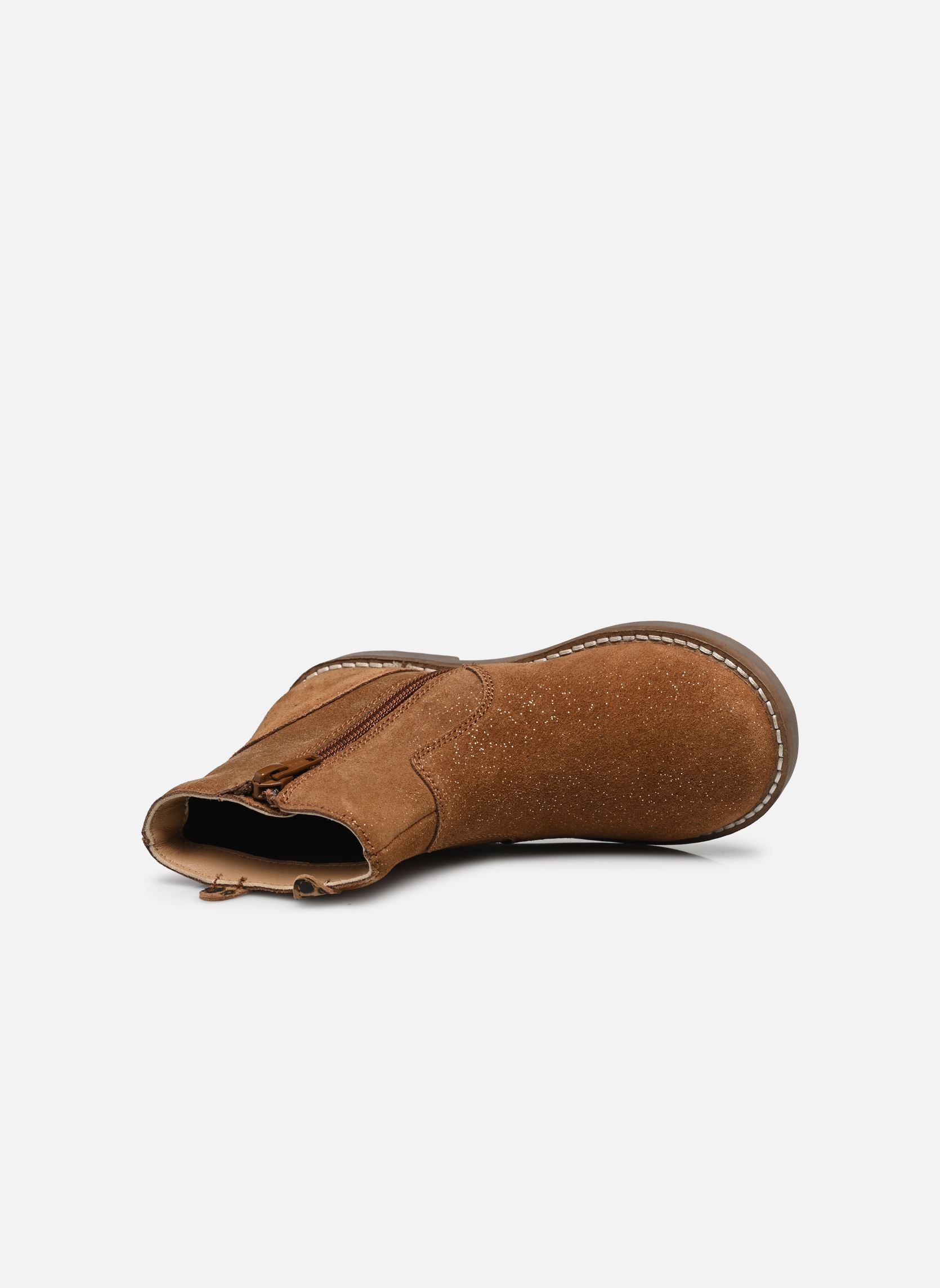 Bottines KICHAT fille marron Rose et Martin Bottines KICHAT fille marron Marron brillant