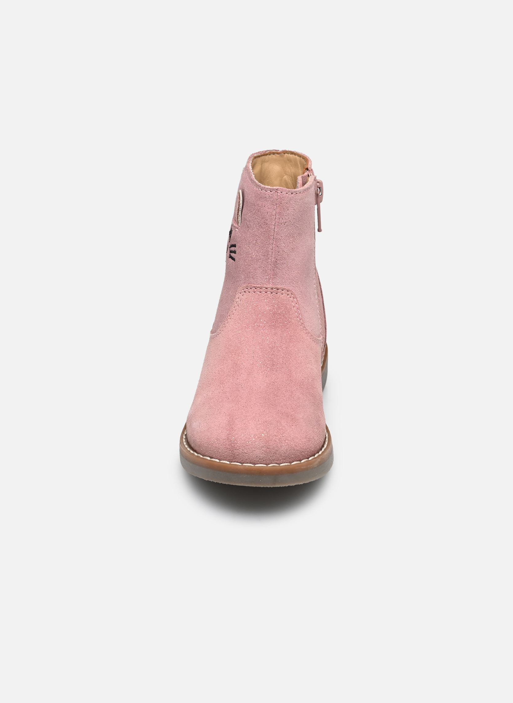 Stiefeletten / Ankle Boots KICHAT mädchen rosa Rose et Martin Stiefeletten / Ankle Boots KICHAT mädchen rosa Rose pailleté