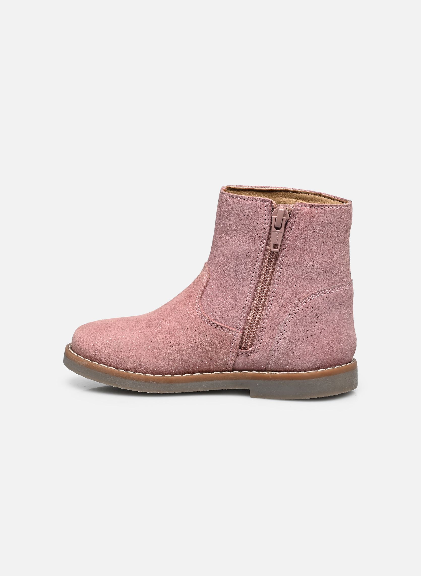 Stiefeletten / Ankle Boots KICHAT mädchen rosa Rose et Martin Stiefeletten / Ankle Boots KICHAT mädchen rosa Rose pailleté