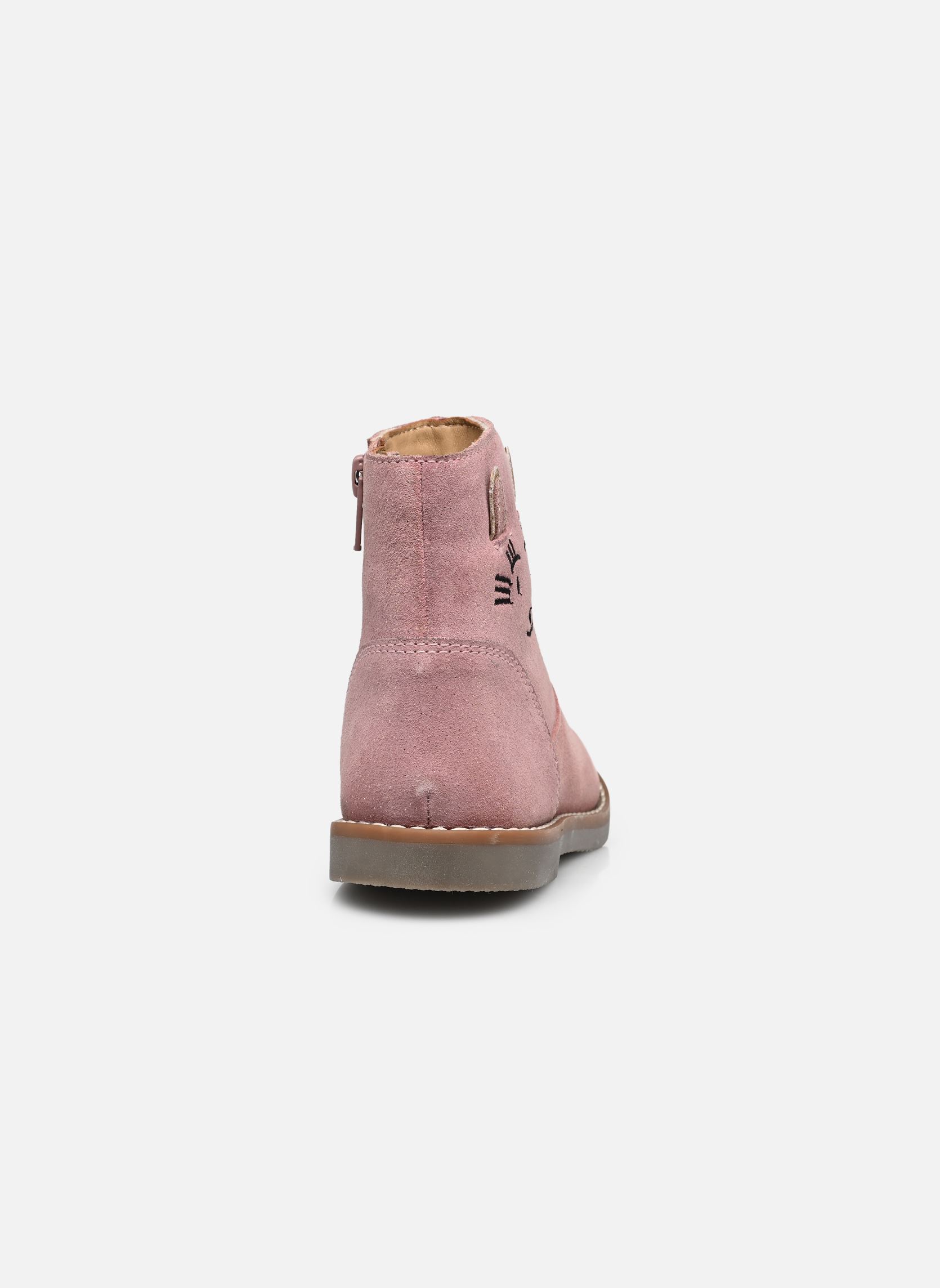 Stiefeletten / Ankle Boots KICHAT mädchen rosa Rose et Martin Stiefeletten / Ankle Boots KICHAT mädchen rosa Rose pailleté