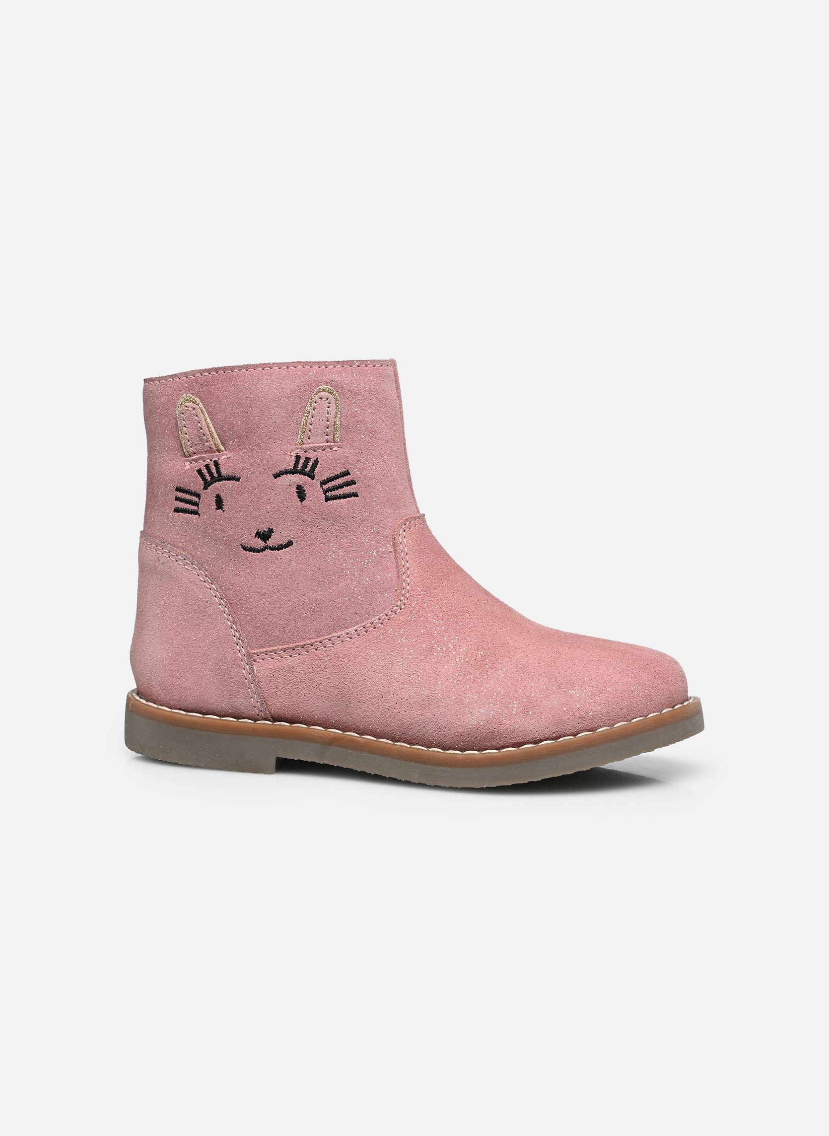 Stiefeletten / Ankle Boots KICHAT mädchen rosa Rose et Martin Stiefeletten / Ankle Boots KICHAT mädchen rosa Rose pailleté