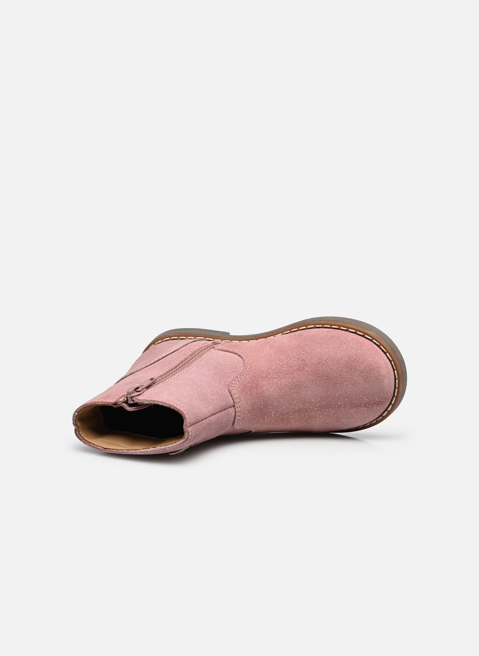 Stiefeletten / Ankle Boots KICHAT mädchen rosa Rose et Martin Stiefeletten / Ankle Boots KICHAT mädchen rosa Rose pailleté