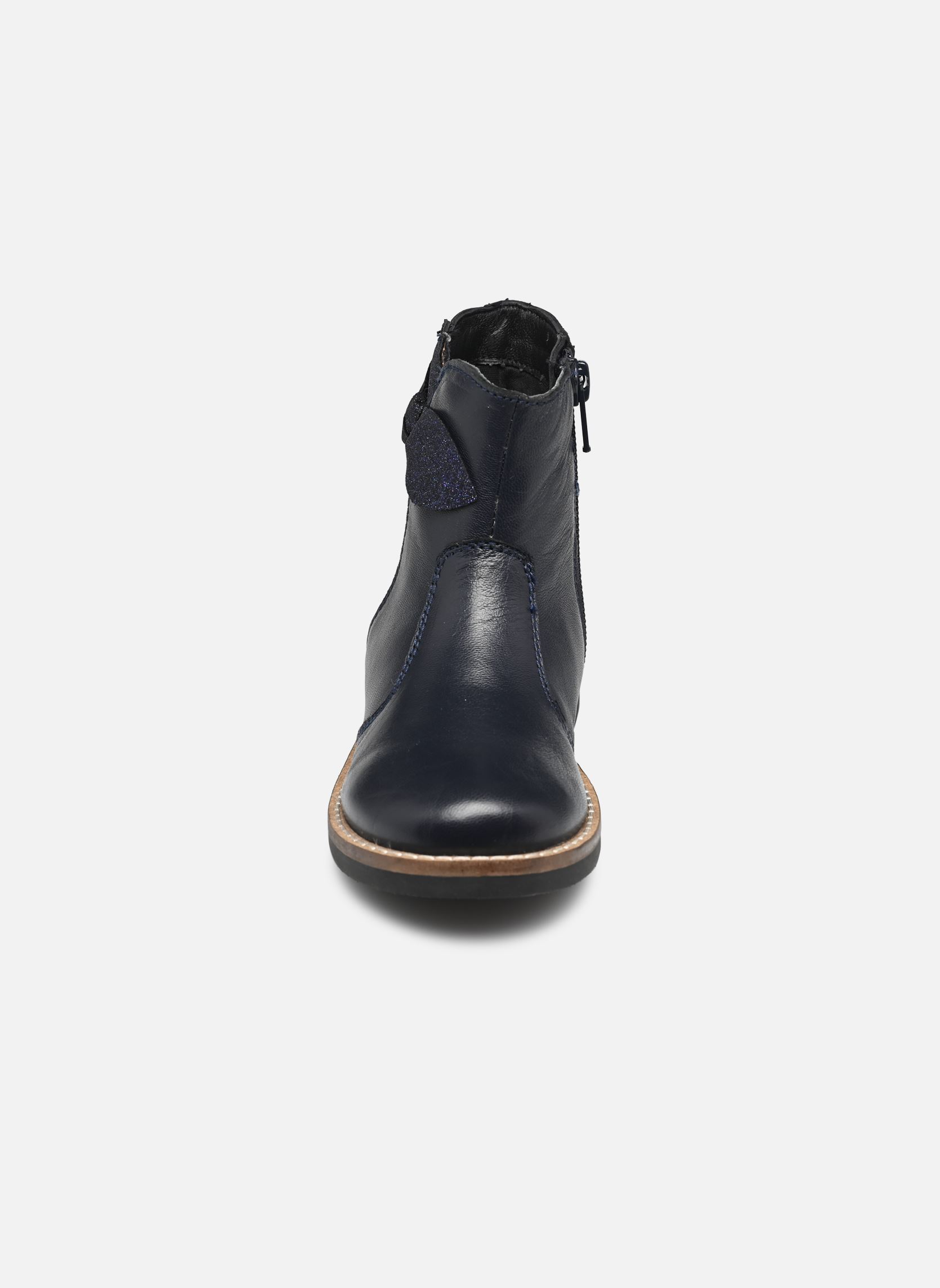 Bottines KIBOW fille bleu Rose et Martin Bottines KIBOW fille bleu Bleu