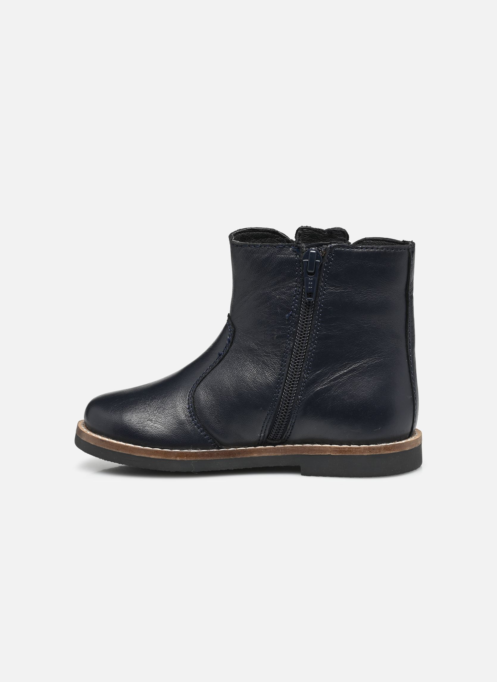 Bottines KIBOW fille bleu Rose et Martin Bottines KIBOW fille bleu Bleu