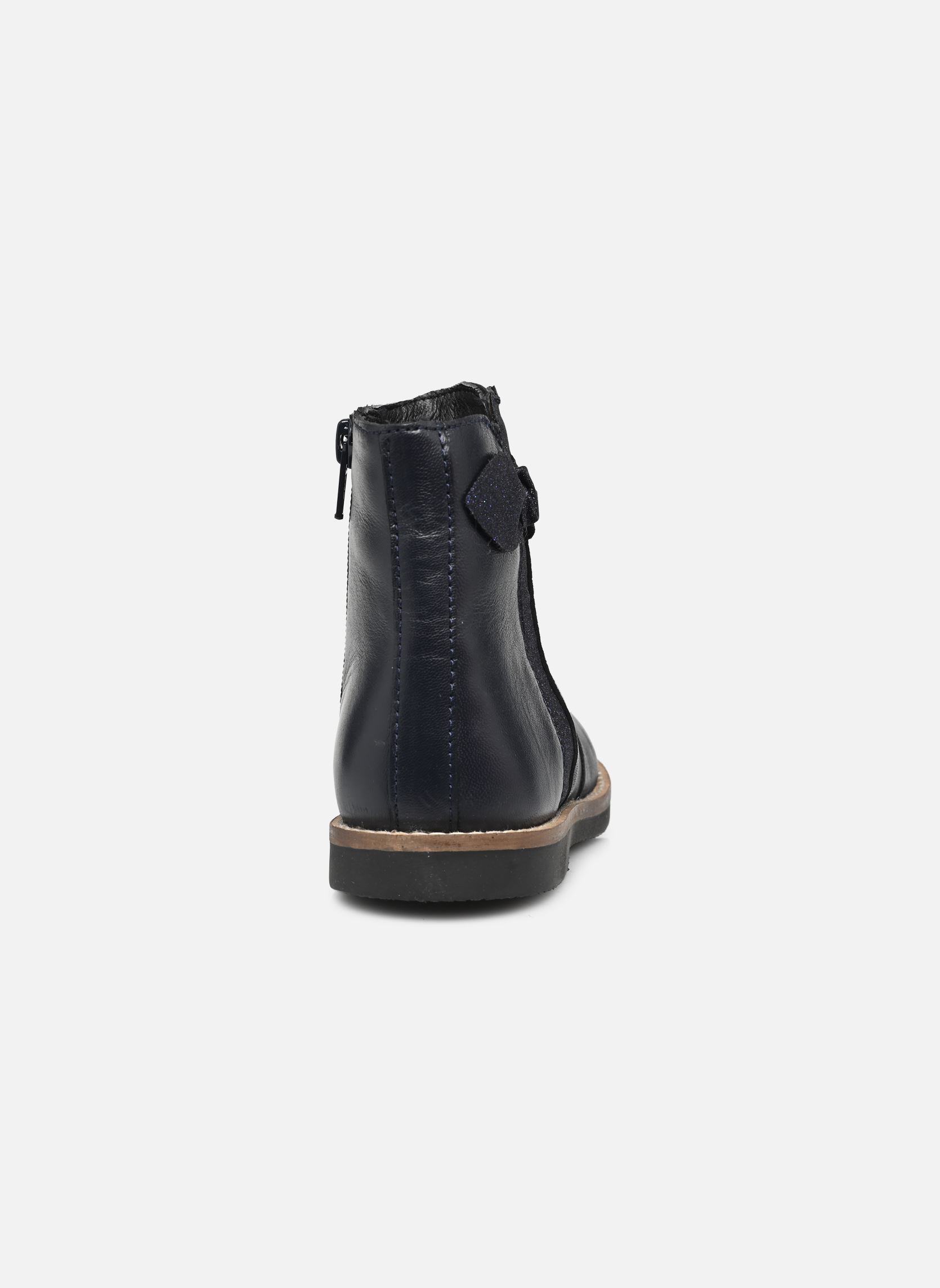 Bottines KIBOW fille bleu Rose et Martin Bottines KIBOW fille bleu Bleu