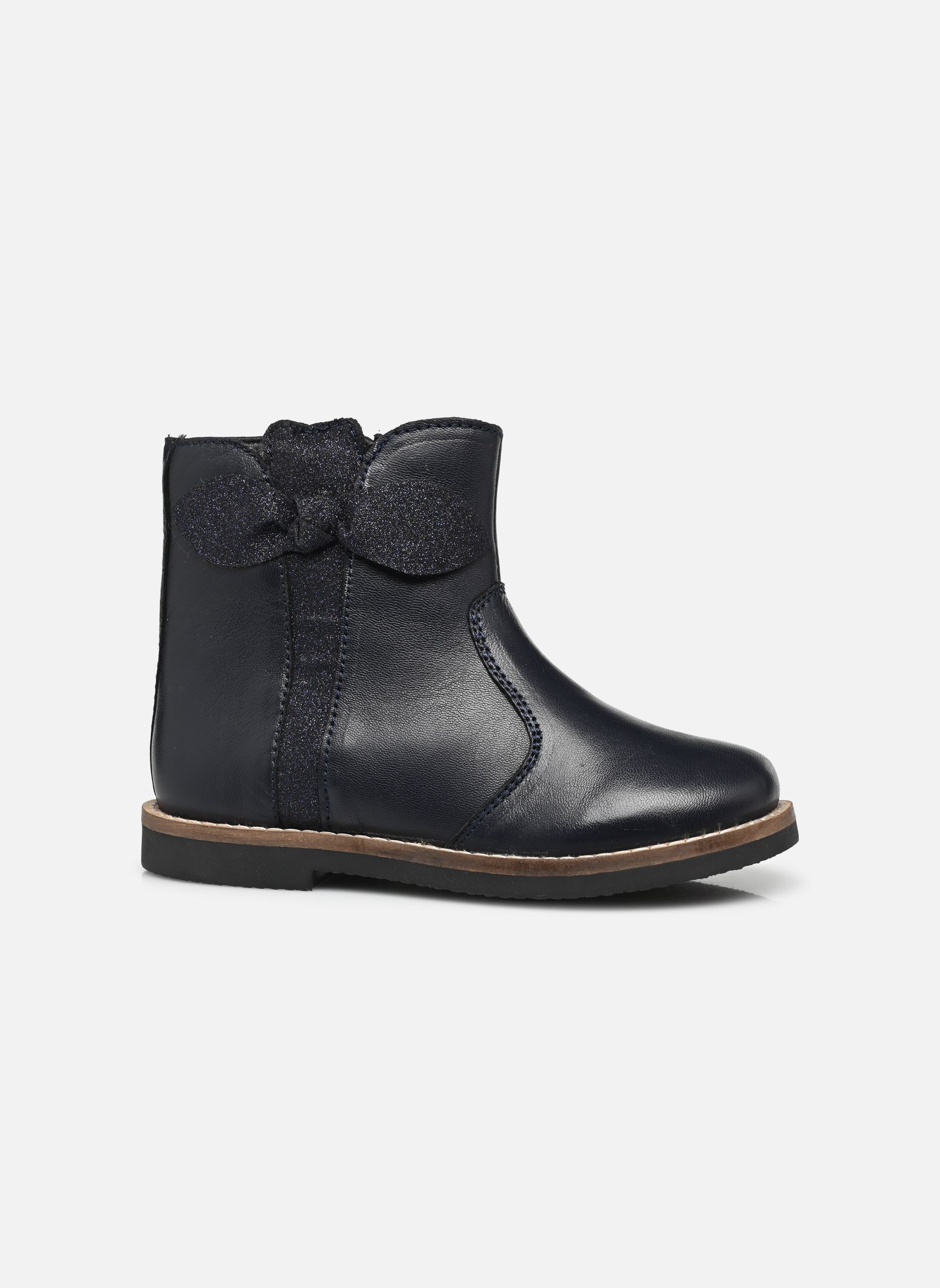 Bottines KIBOW fille bleu Rose et Martin Bottines KIBOW fille bleu Bleu