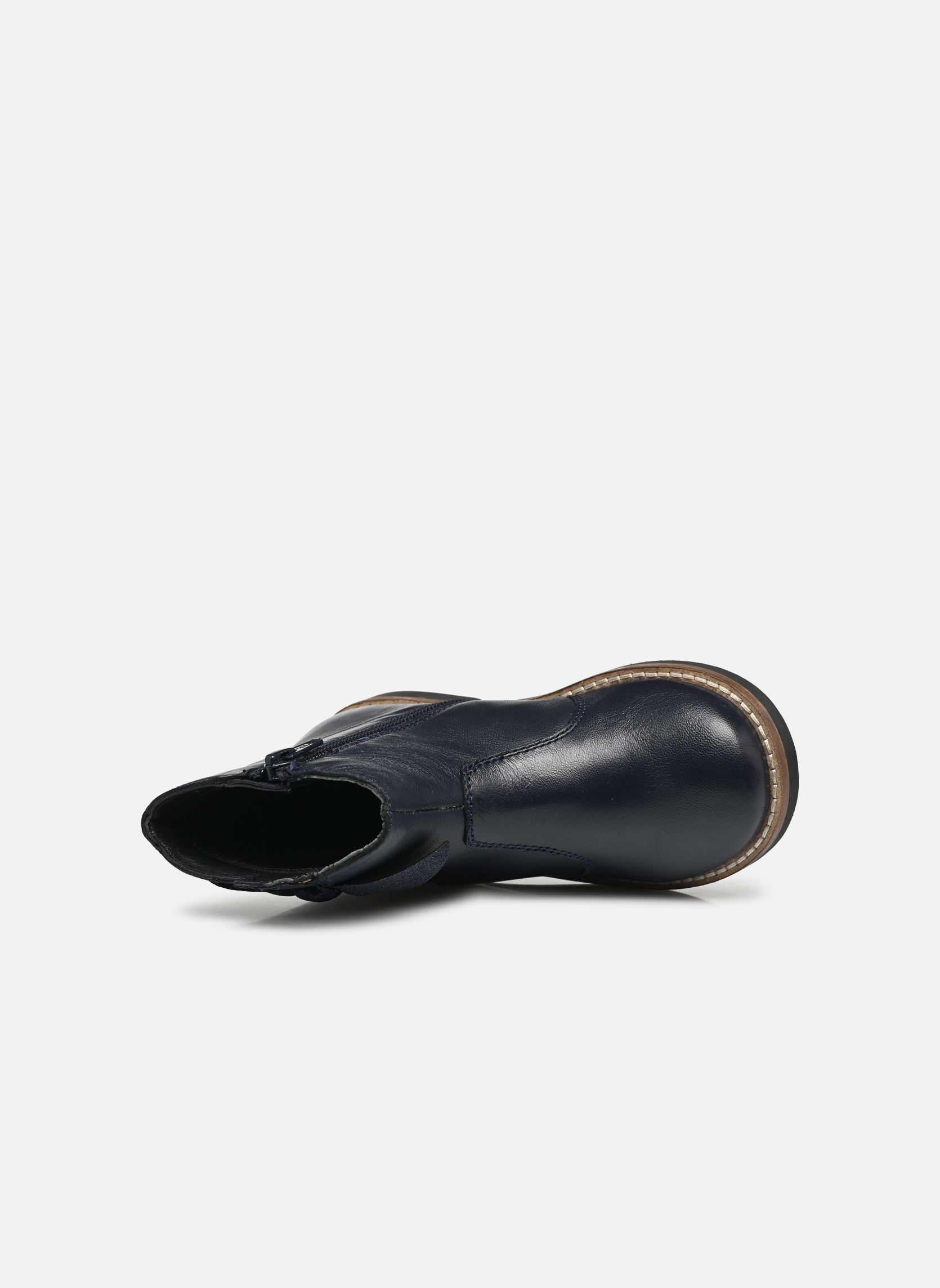 Bottines KIBOW fille bleu Rose et Martin Bottines KIBOW fille bleu Bleu