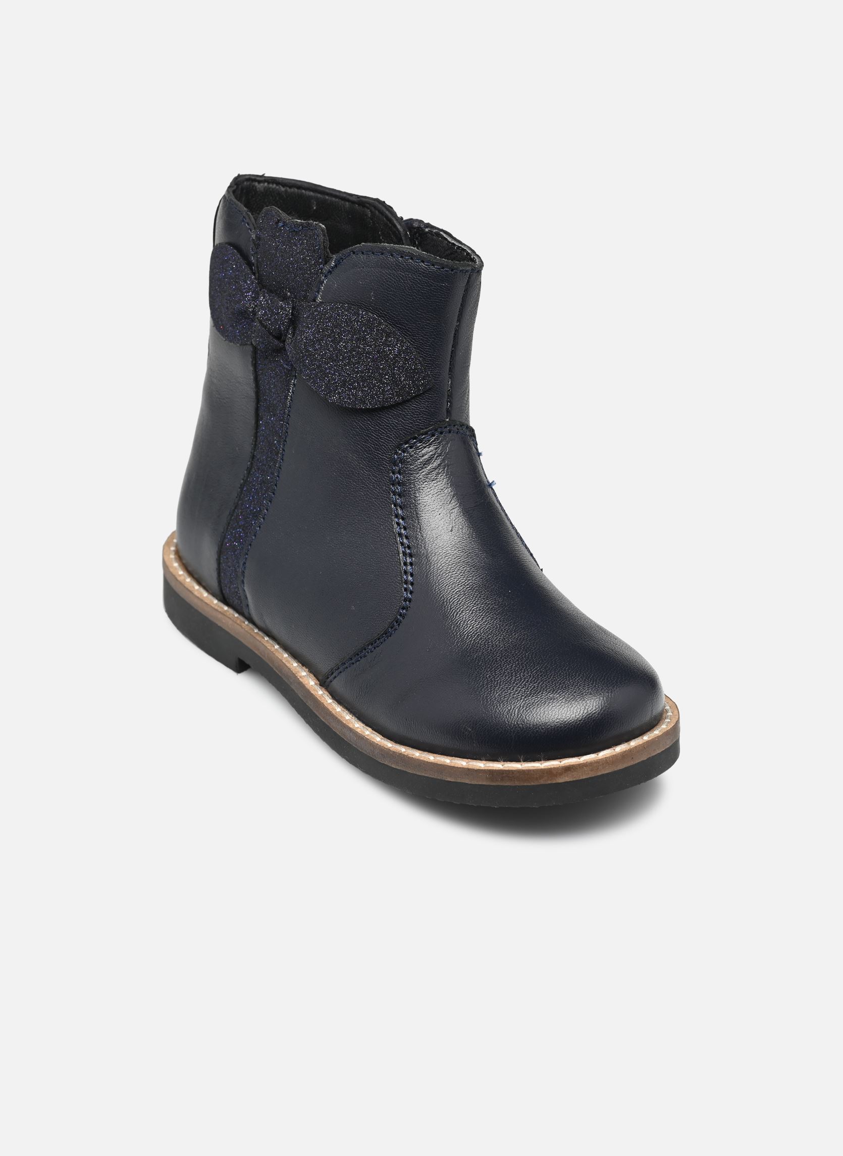 Bottines KIBOW fille bleu Rose et Martin Bottines KIBOW fille bleu Bleu