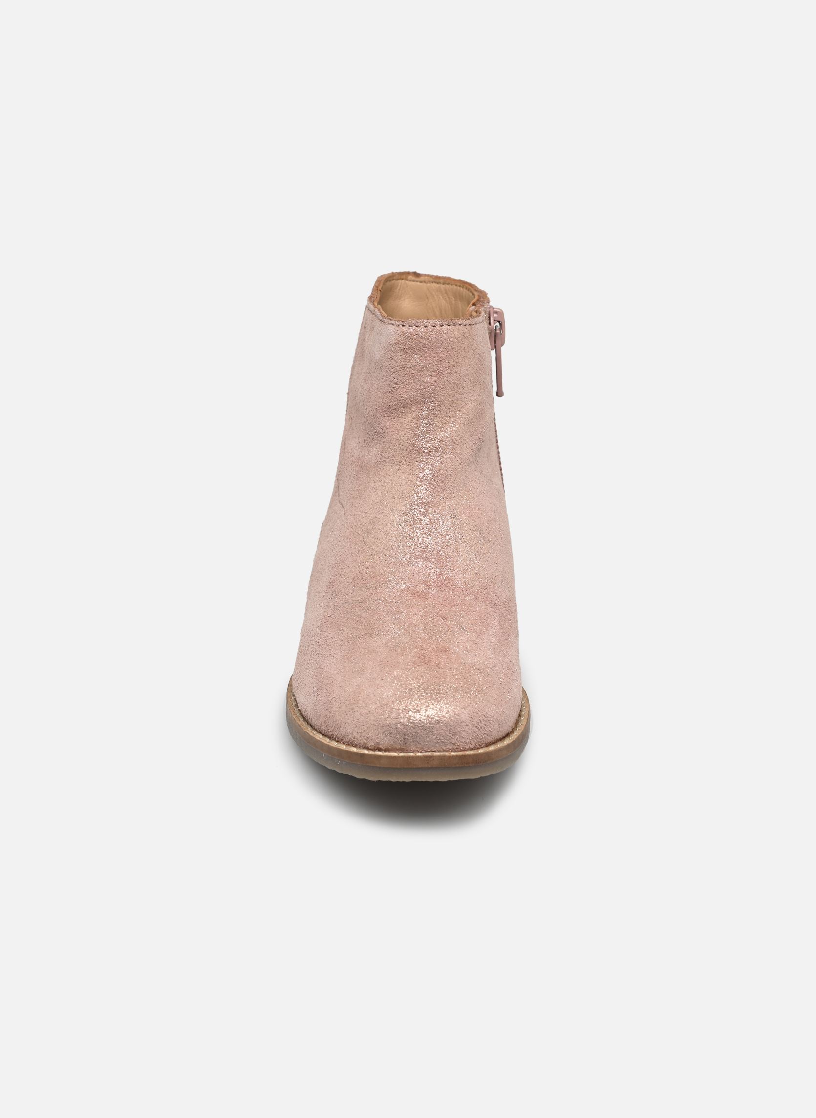 Stivaletti KIMPLY bambina rosa Rose et Martin Stivaletti KIMPLY bambina rosa Rose gold