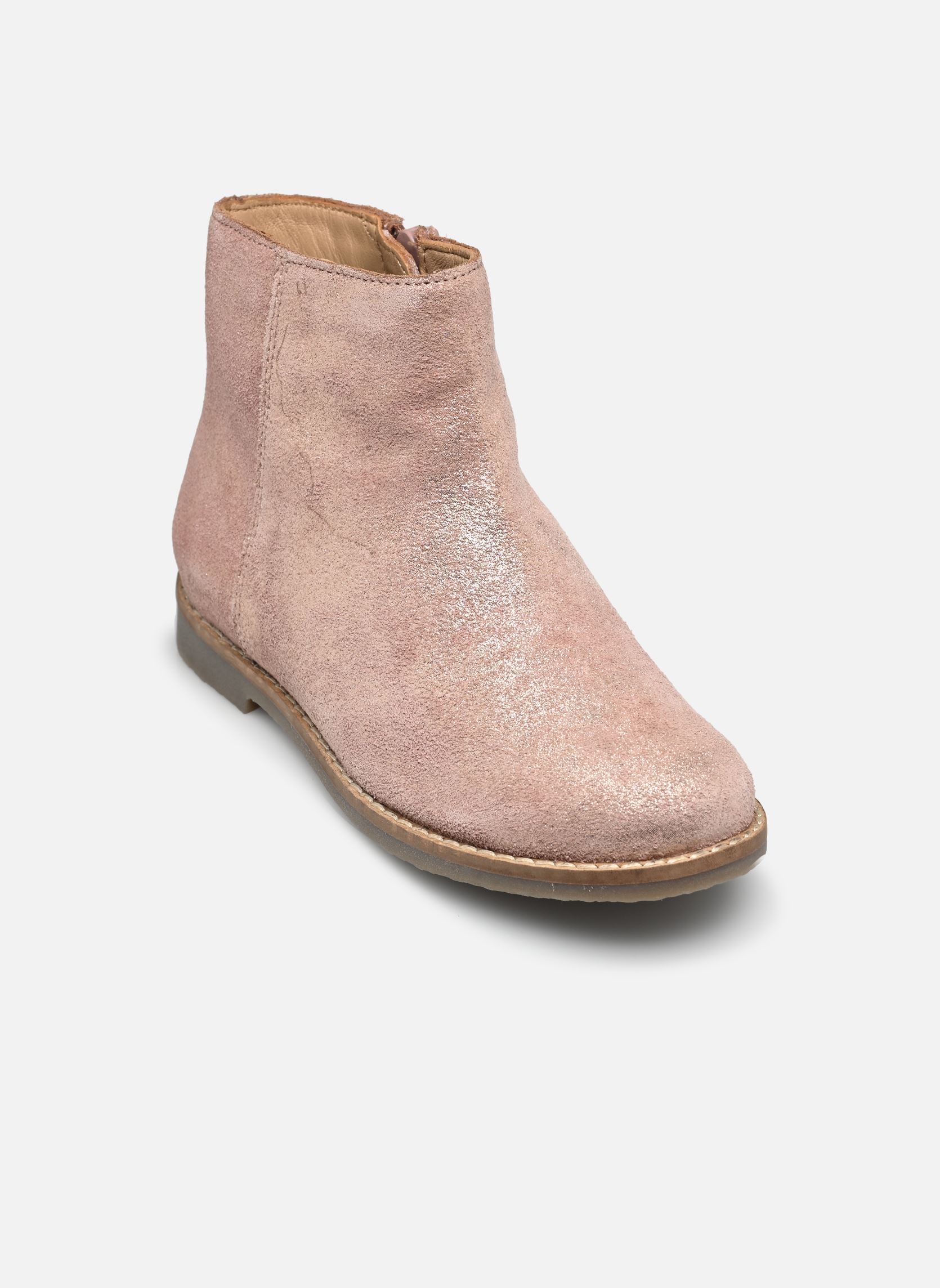 Stivaletti KIMPLY bambina rosa Rose et Martin Stivaletti KIMPLY bambina rosa Rose gold