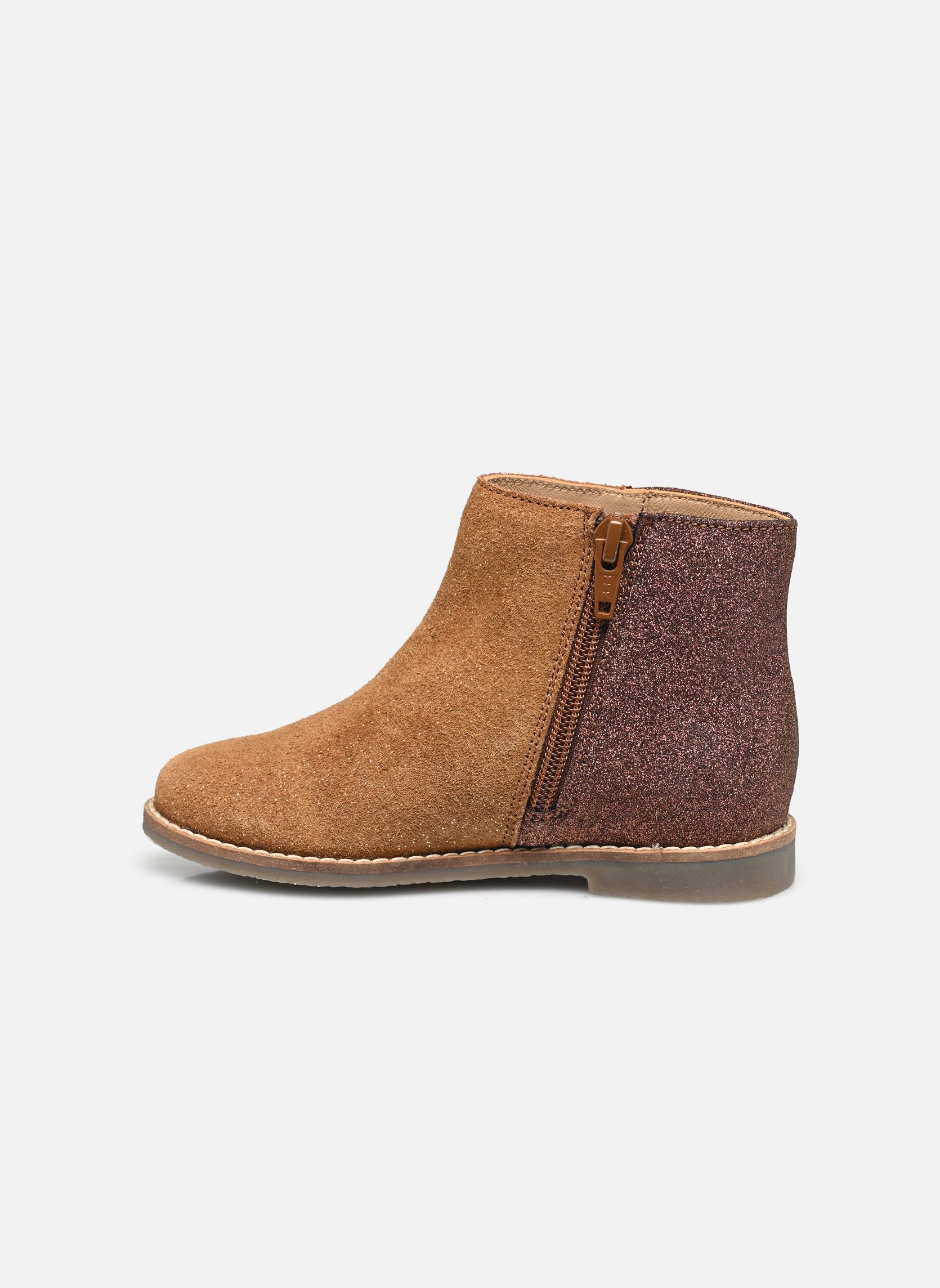 Bottines KIMPLY fille marron Rose et Martin Bottines KIMPLY fille marron Bronze Marron