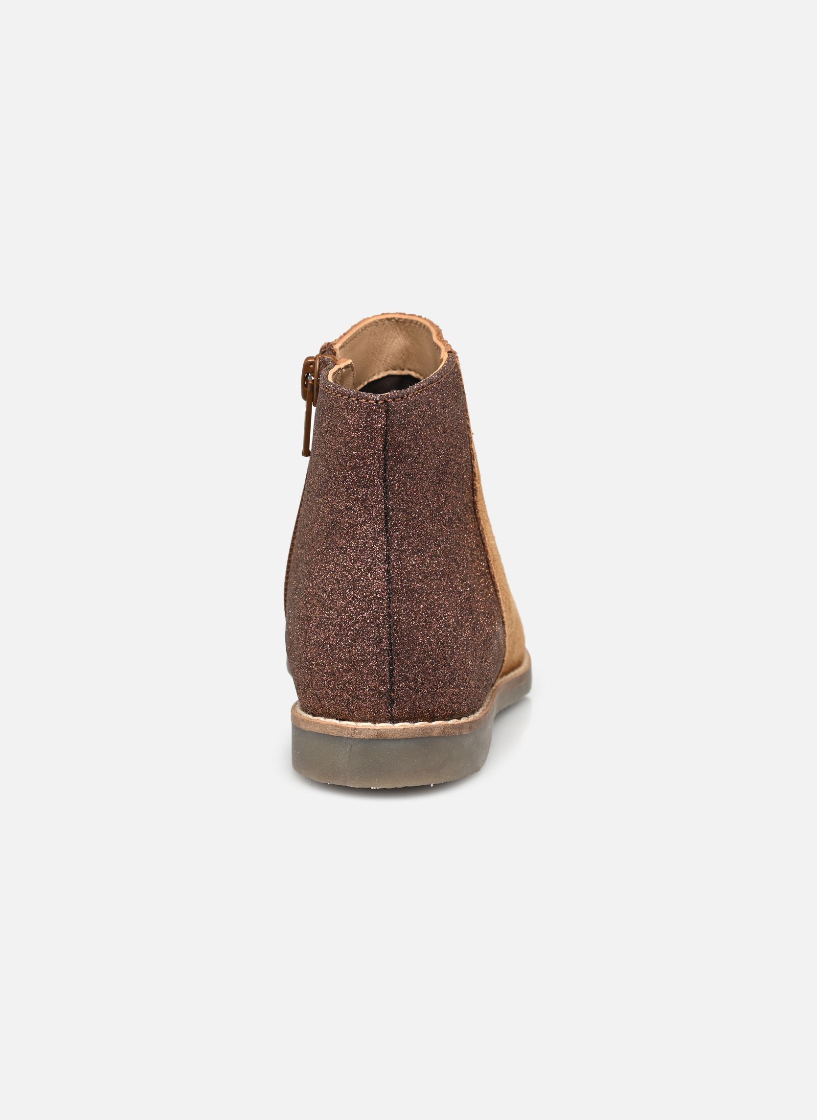 Bottines KIMPLY fille marron Rose et Martin Bottines KIMPLY fille marron Bronze Marron