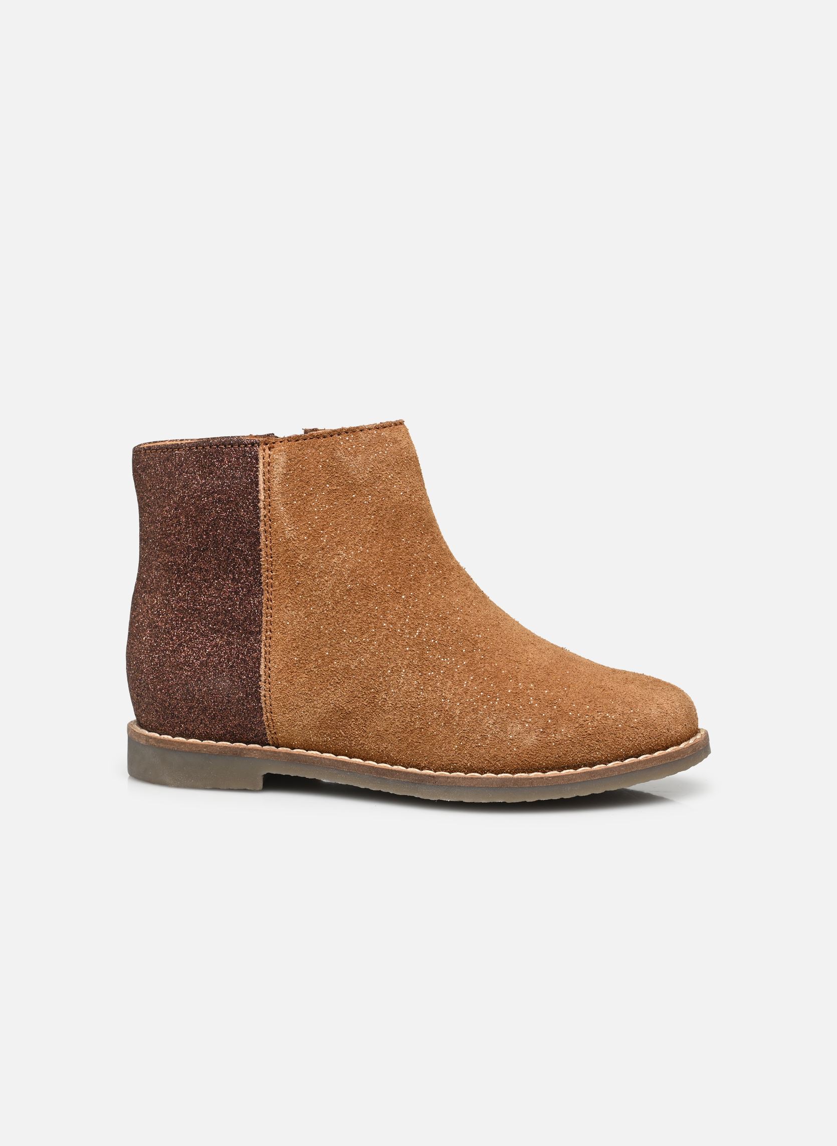 Bottines KIMPLY fille marron Rose et Martin Bottines KIMPLY fille marron Bronze Marron