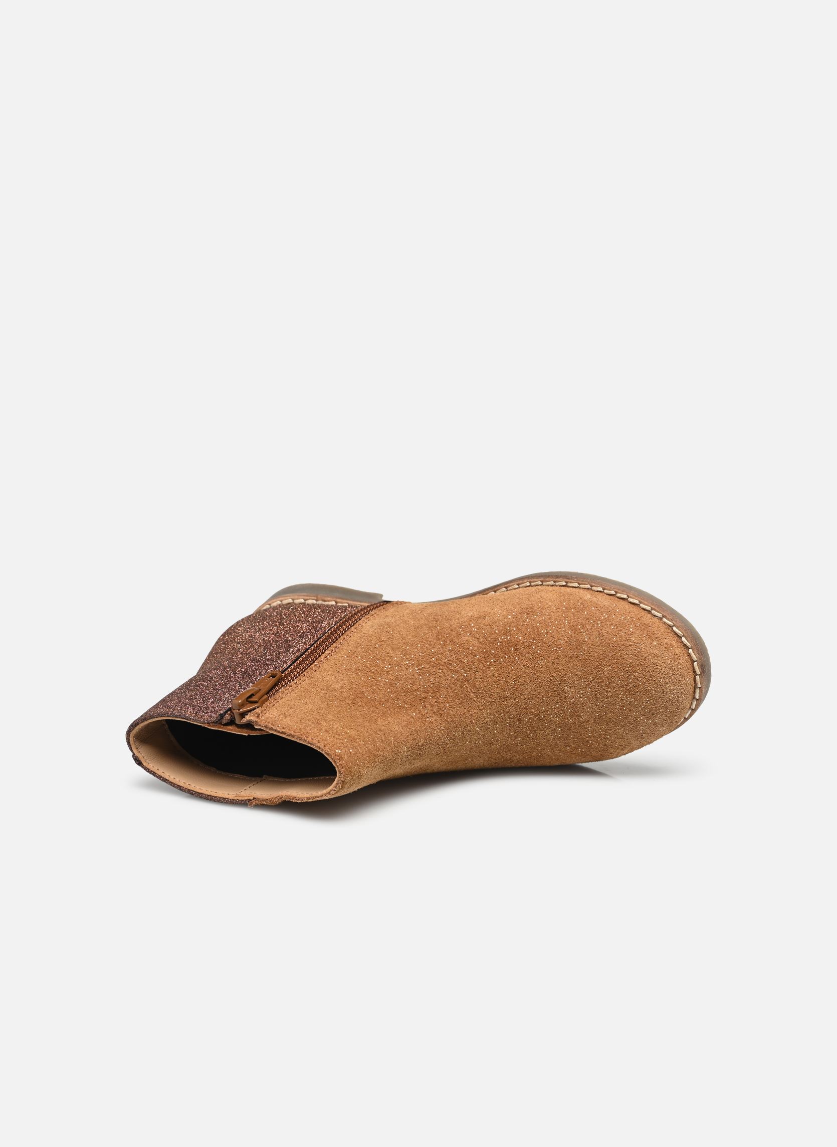 Bottines KIMPLY fille marron Rose et Martin Bottines KIMPLY fille marron Bronze Marron
