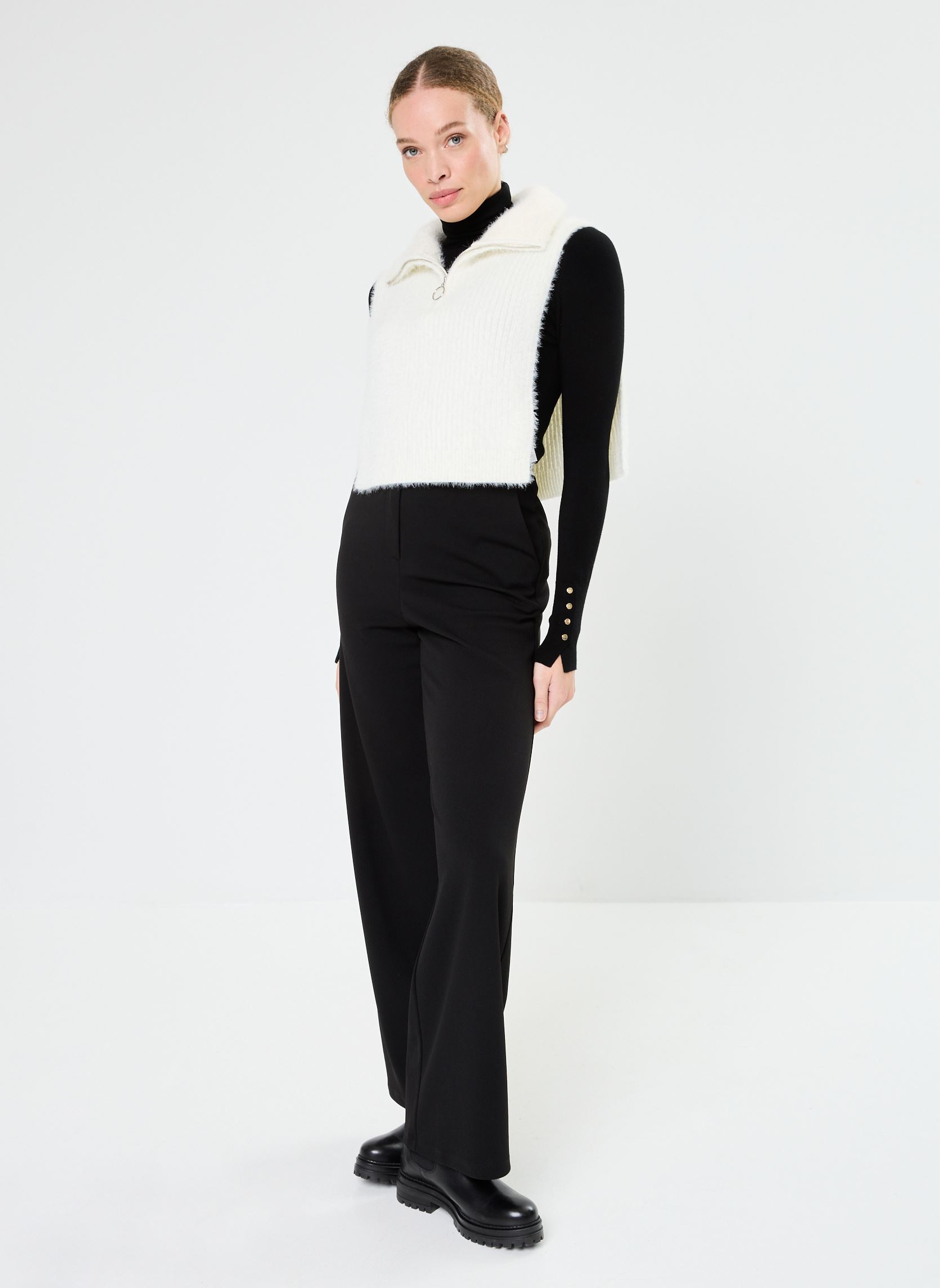 Accessoires MCACHCOU cache cou damen weiß MADE BY Accessoires MCACHCOU cache cou damen weiß BEIGE