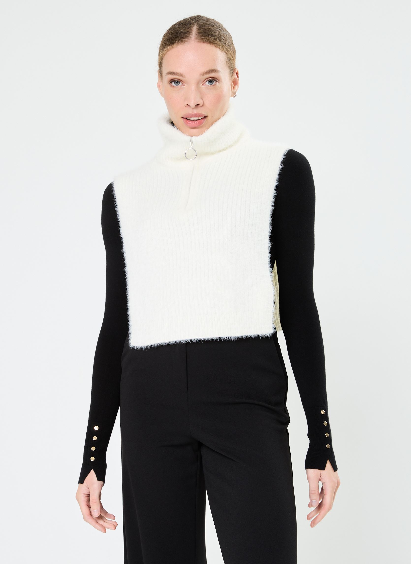 Accessoires MCACHCOU cache cou damen weiß MADE BY Accessoires MCACHCOU cache cou damen weiß BEIGE