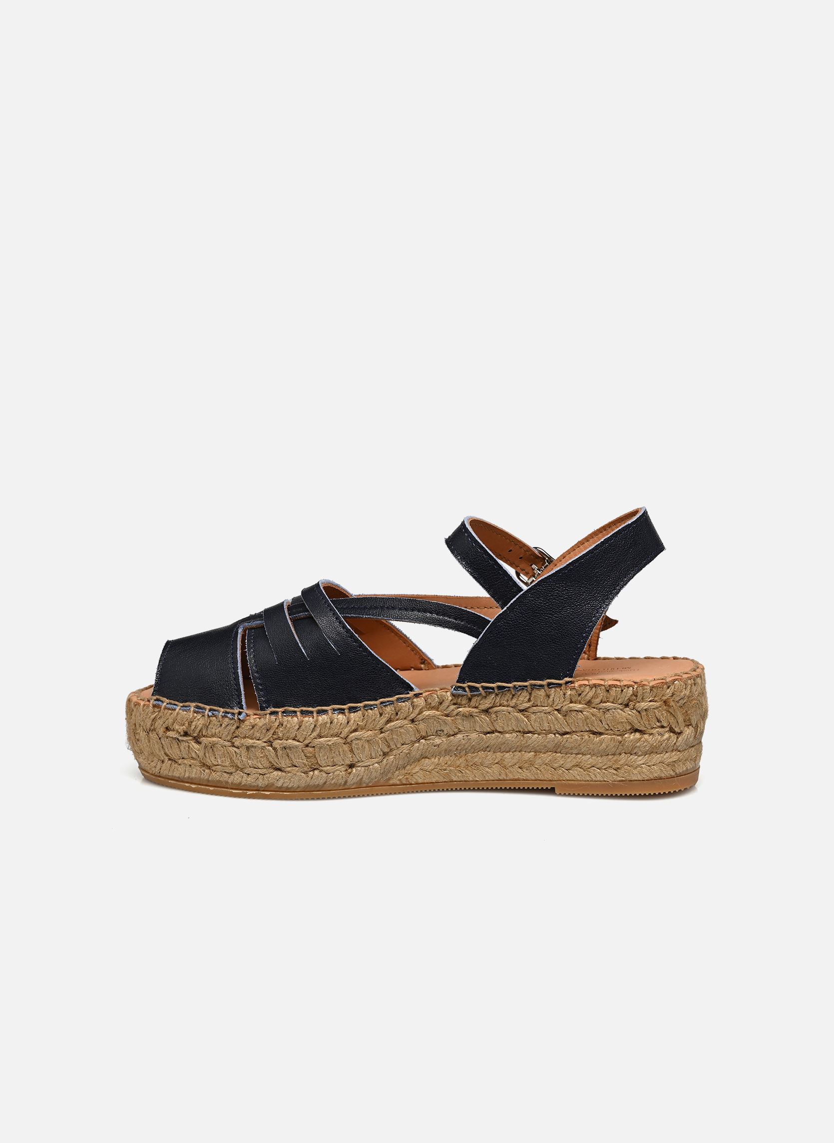 Keil- und Plateau-Espadrilles GUNTA damen blau Naguisa Keil- und Plateau-Espadrilles GUNTA damen blau NAVY