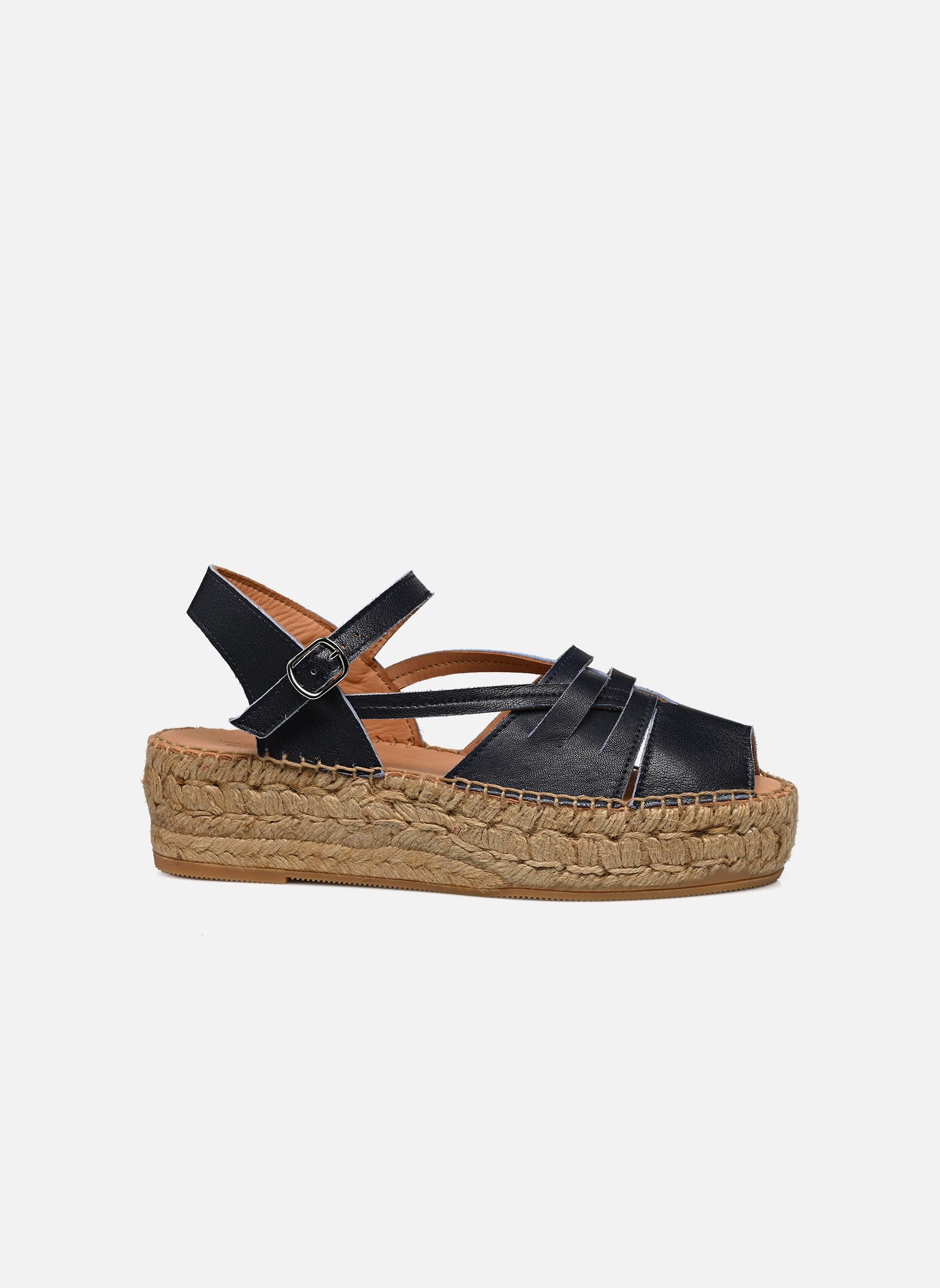 Keil- und Plateau-Espadrilles GUNTA damen blau Naguisa Keil- und Plateau-Espadrilles GUNTA damen blau NAVY