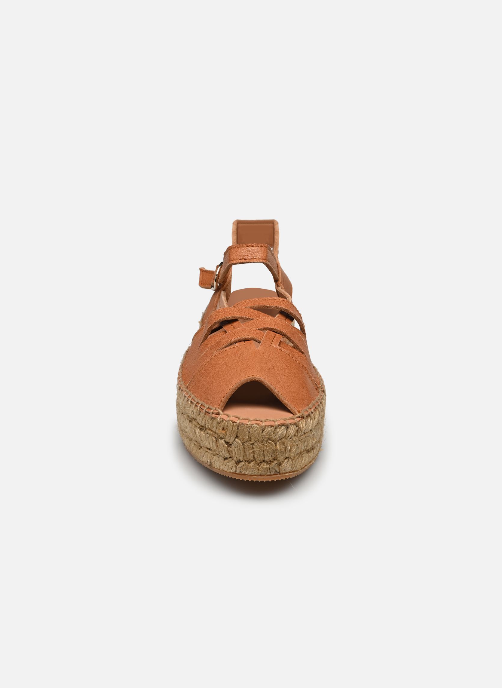 Keil- und Plateau-Espadrilles GUNTA damen braun Naguisa Keil- und Plateau-Espadrilles GUNTA damen braun LIGHT BROWN