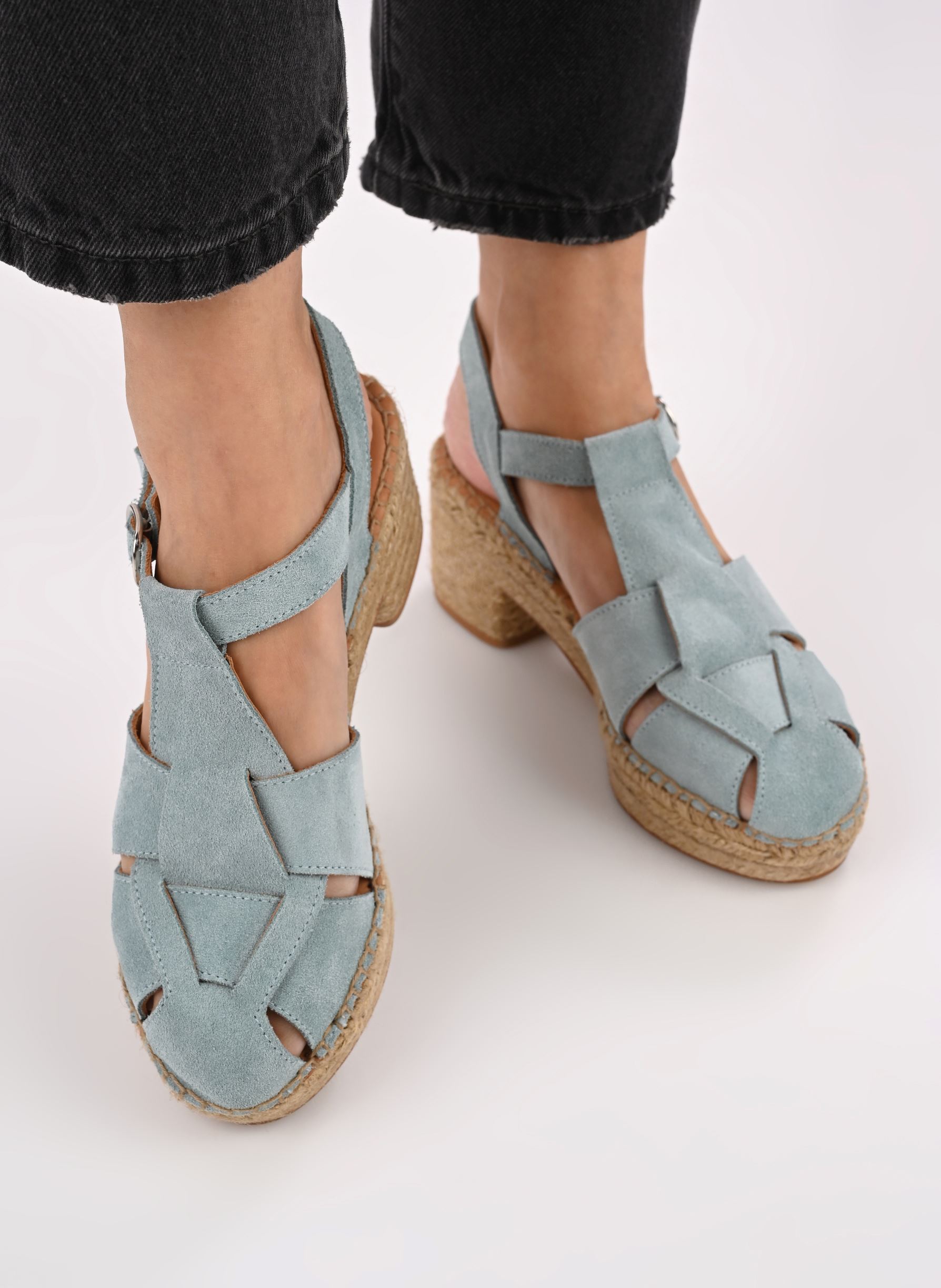 Sandalen OLILE damen blau Naguisa Sandalen OLILE damen blau BLUE