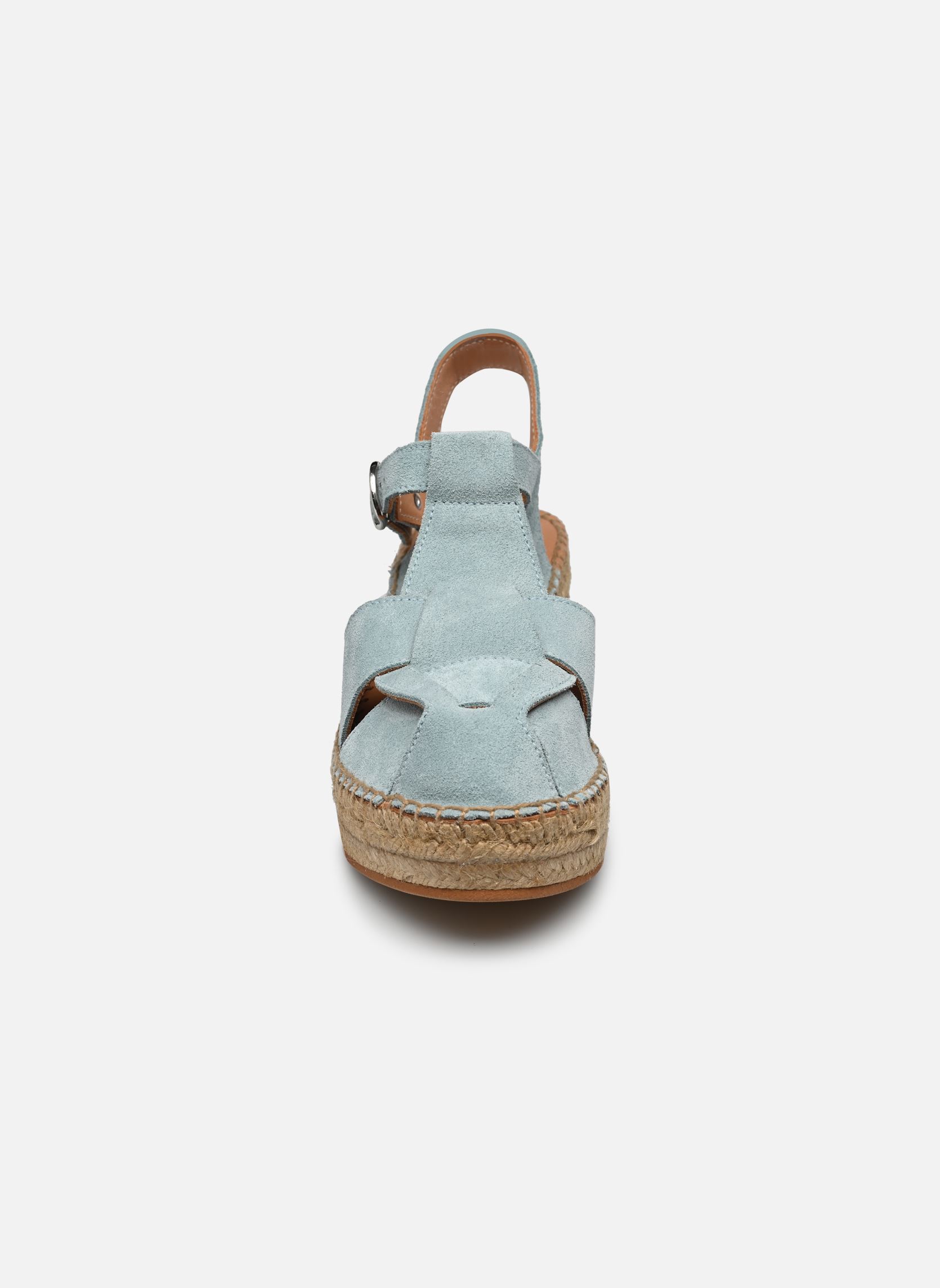 Sandalen OLILE damen blau Naguisa Sandalen OLILE damen blau BLUE