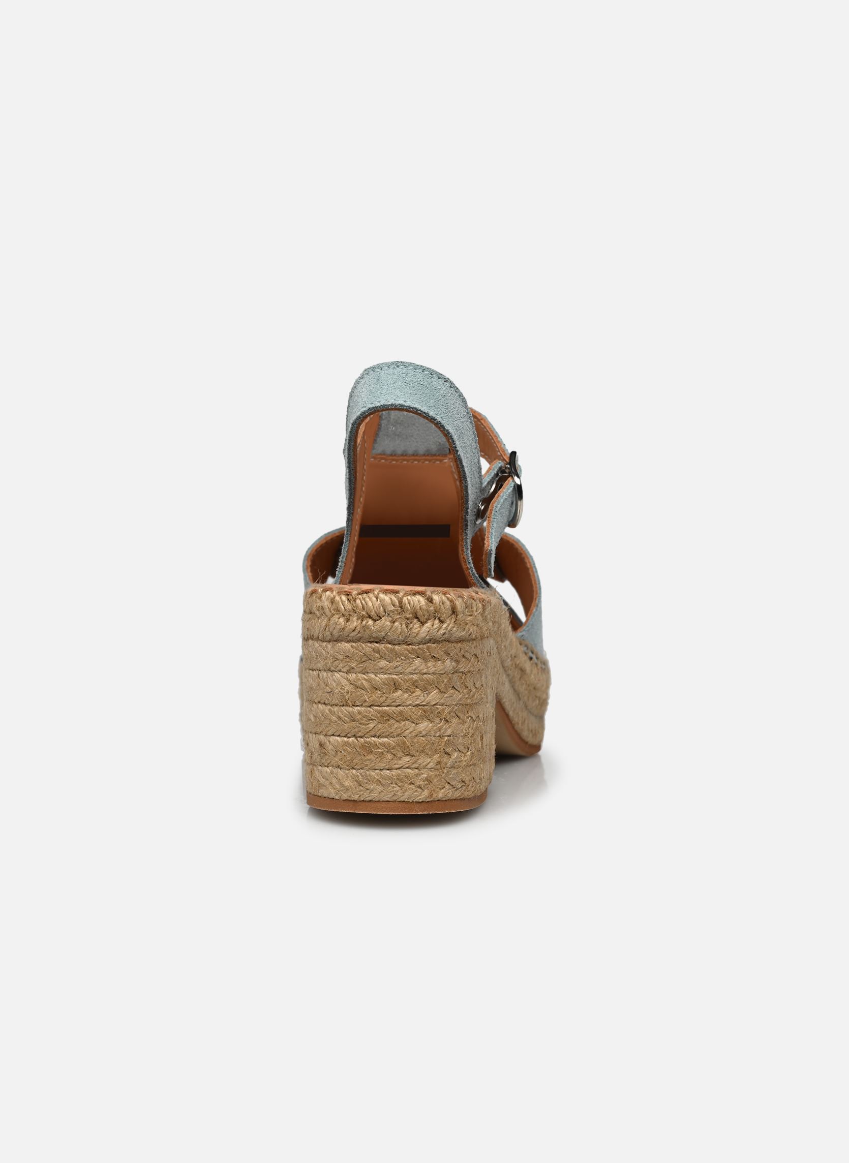 Sandalen OLILE damen blau Naguisa Sandalen OLILE damen blau BLUE