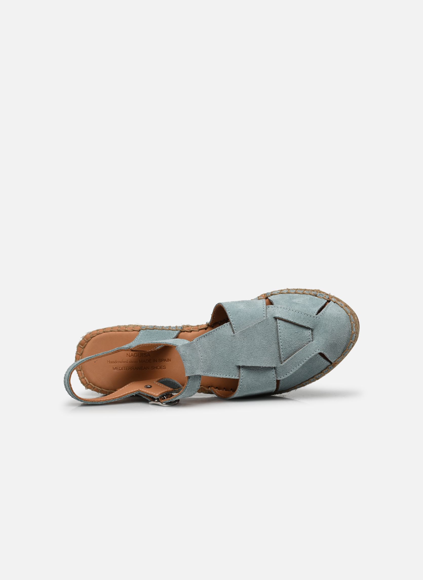 Sandalen OLILE damen blau Naguisa Sandalen OLILE damen blau BLUE
