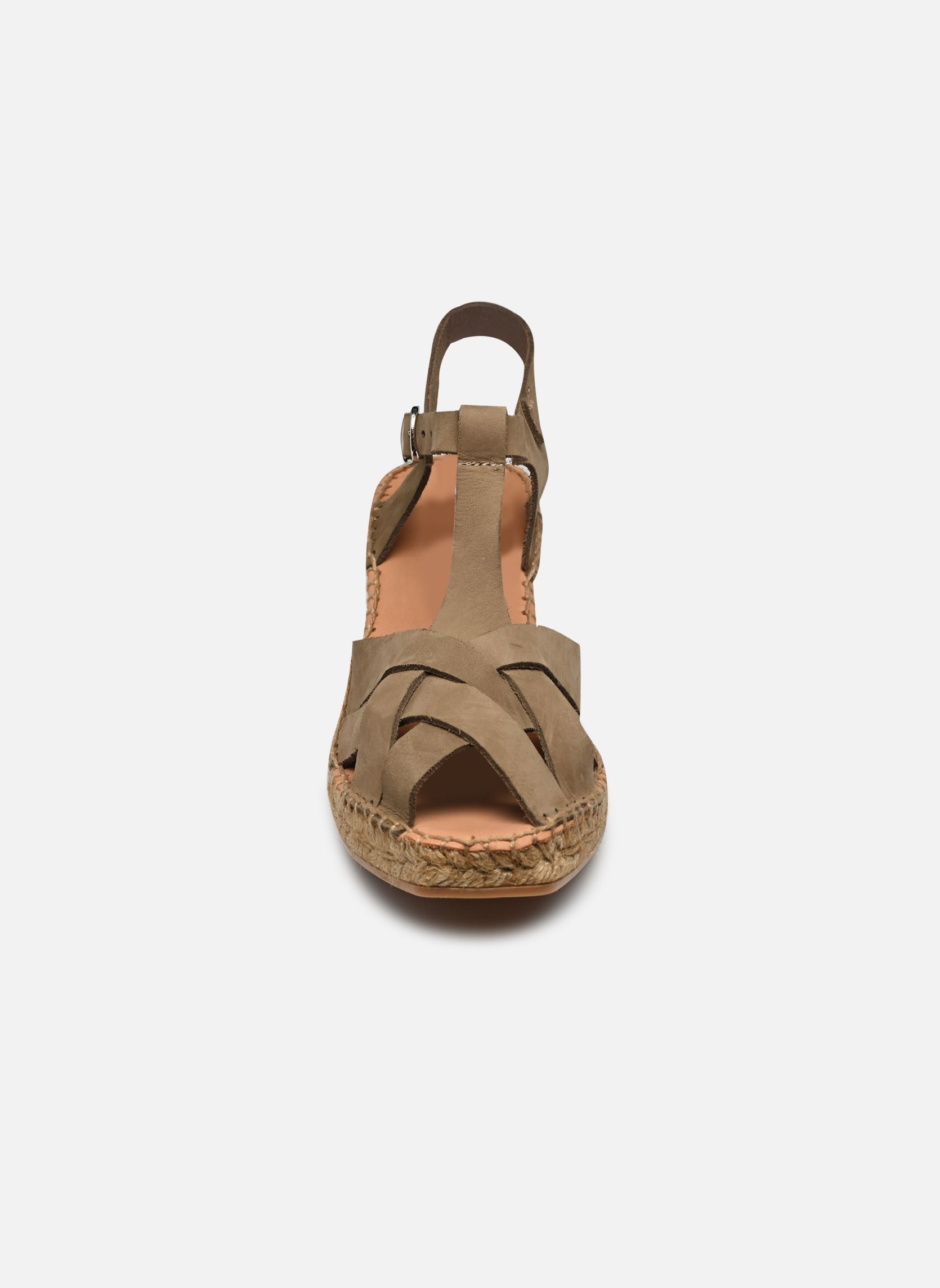 Keil- und Plateau-Espadrilles OLLY damen grün Naguisa Keil- und Plateau-Espadrilles OLLY damen grün OLIVE