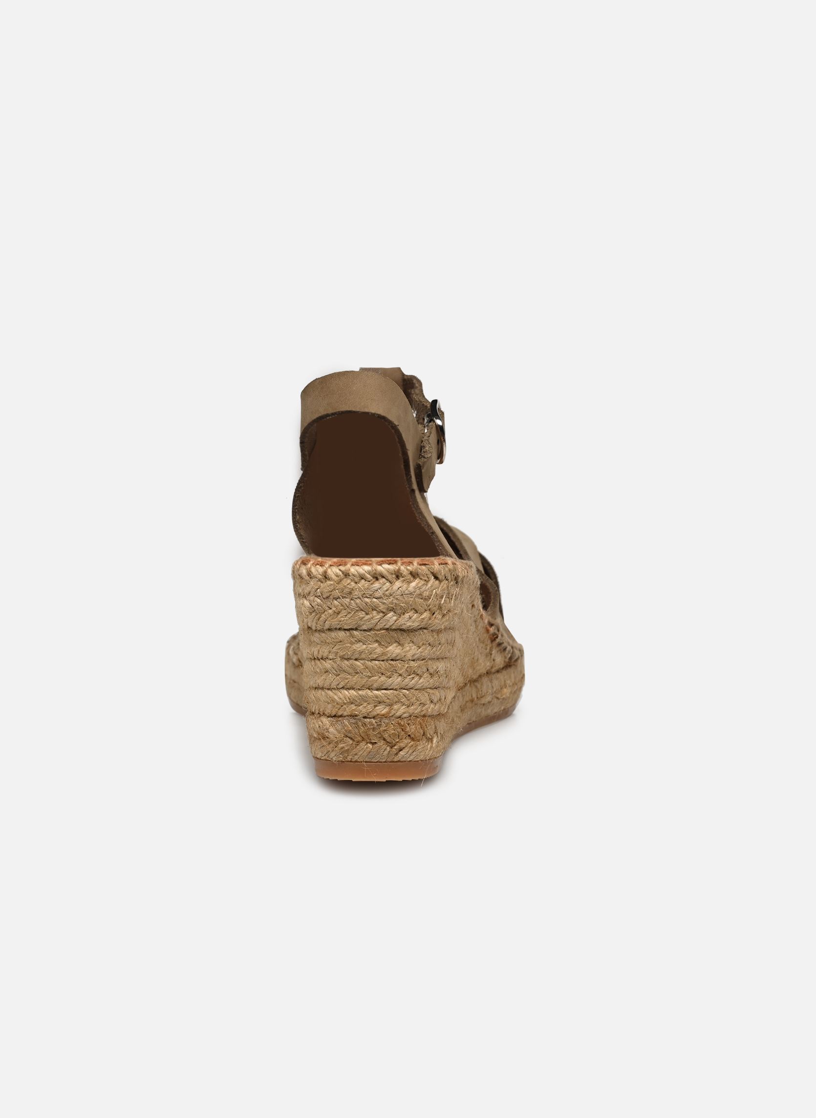 Keil- und Plateau-Espadrilles OLLY damen grün Naguisa Keil- und Plateau-Espadrilles OLLY damen grün OLIVE
