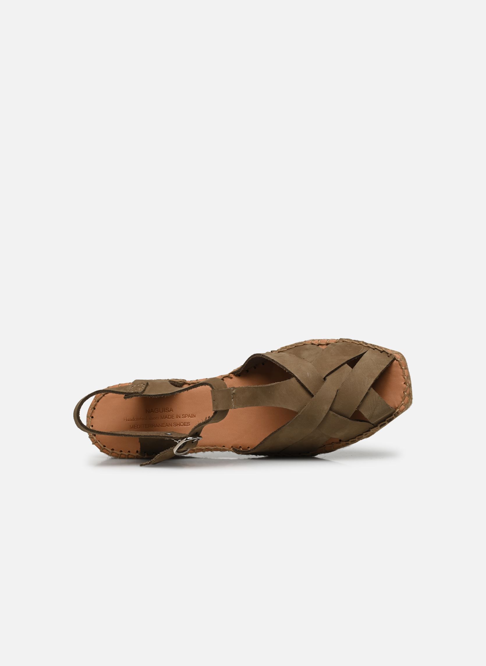 Keil- und Plateau-Espadrilles OLLY damen grün Naguisa Keil- und Plateau-Espadrilles OLLY damen grün OLIVE