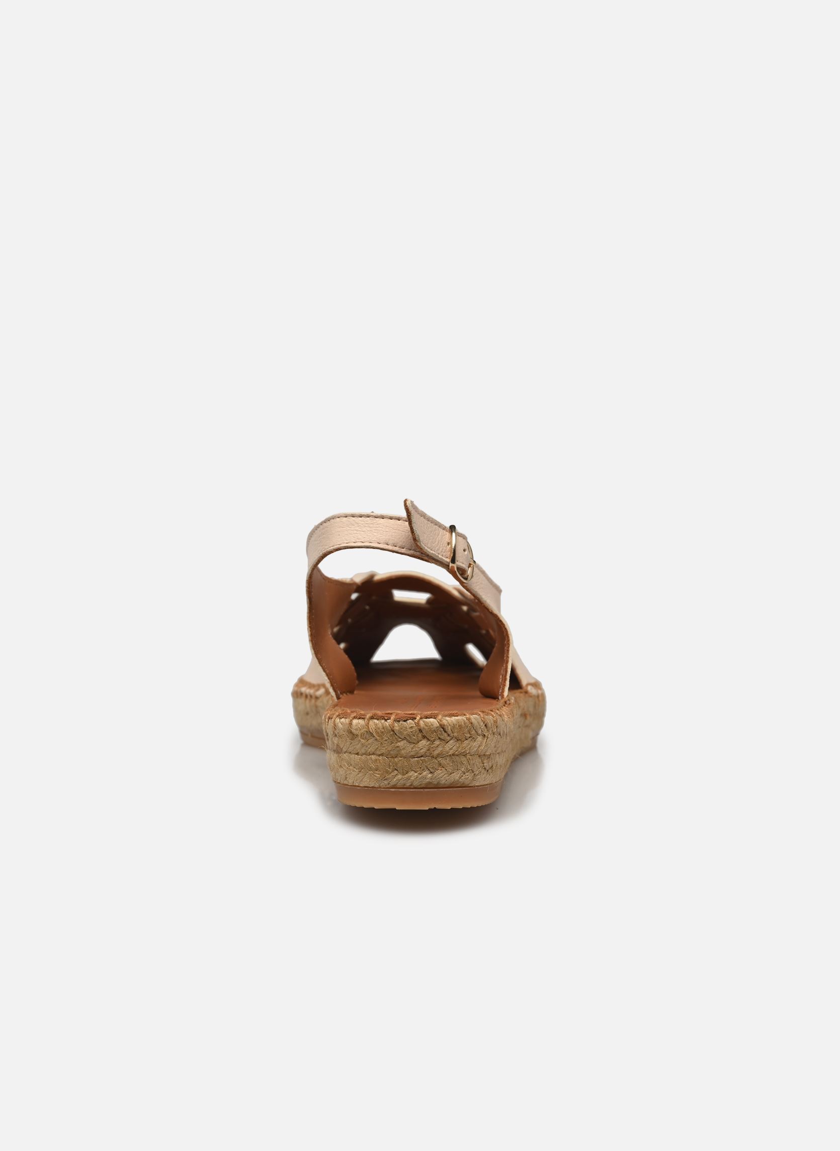 Flache Espadrilles ETEL damen weiß Naguisa Flache Espadrilles ETEL damen weiß ECRU
