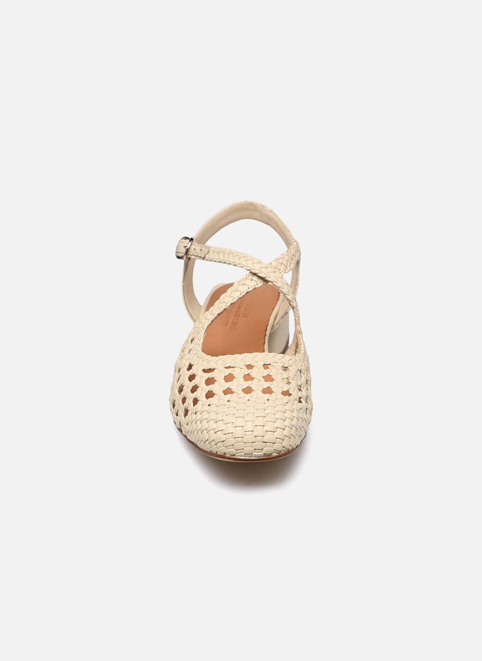Sandales MARGOT femme blanc Naguisa Sandales MARGOT femme blanc ECRU