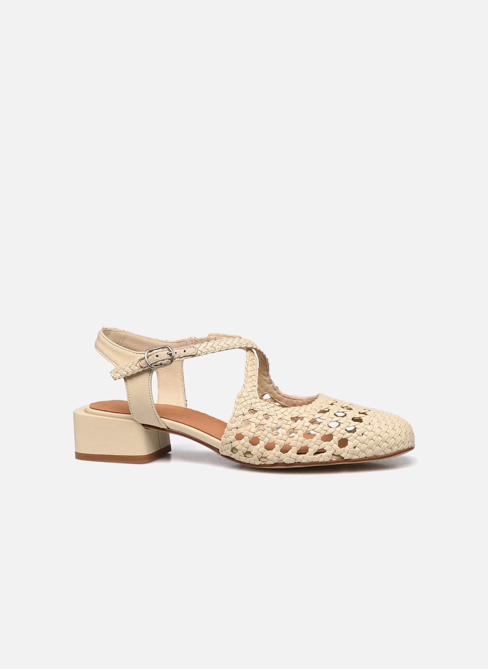 Sandales MARGOT femme blanc Naguisa Sandales MARGOT femme blanc ECRU
