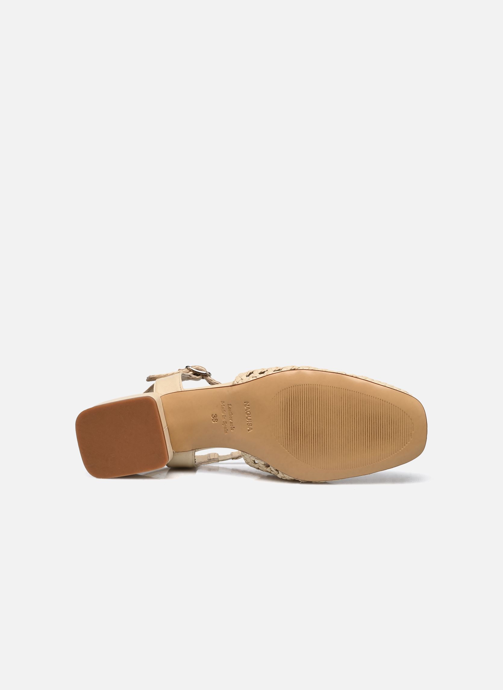 Sandales MARGOT femme blanc Naguisa Sandales MARGOT femme blanc ECRU