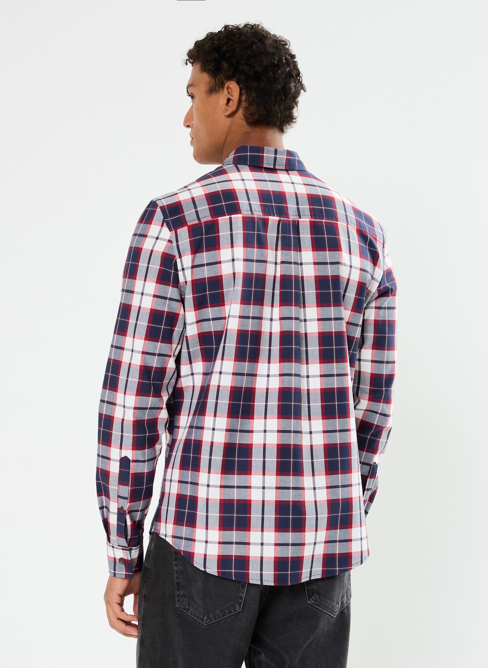Hemden CARDEAUX herren blau MADE BY Hemden CARDEAUX herren blau CARREAUX BLEU ROUGE