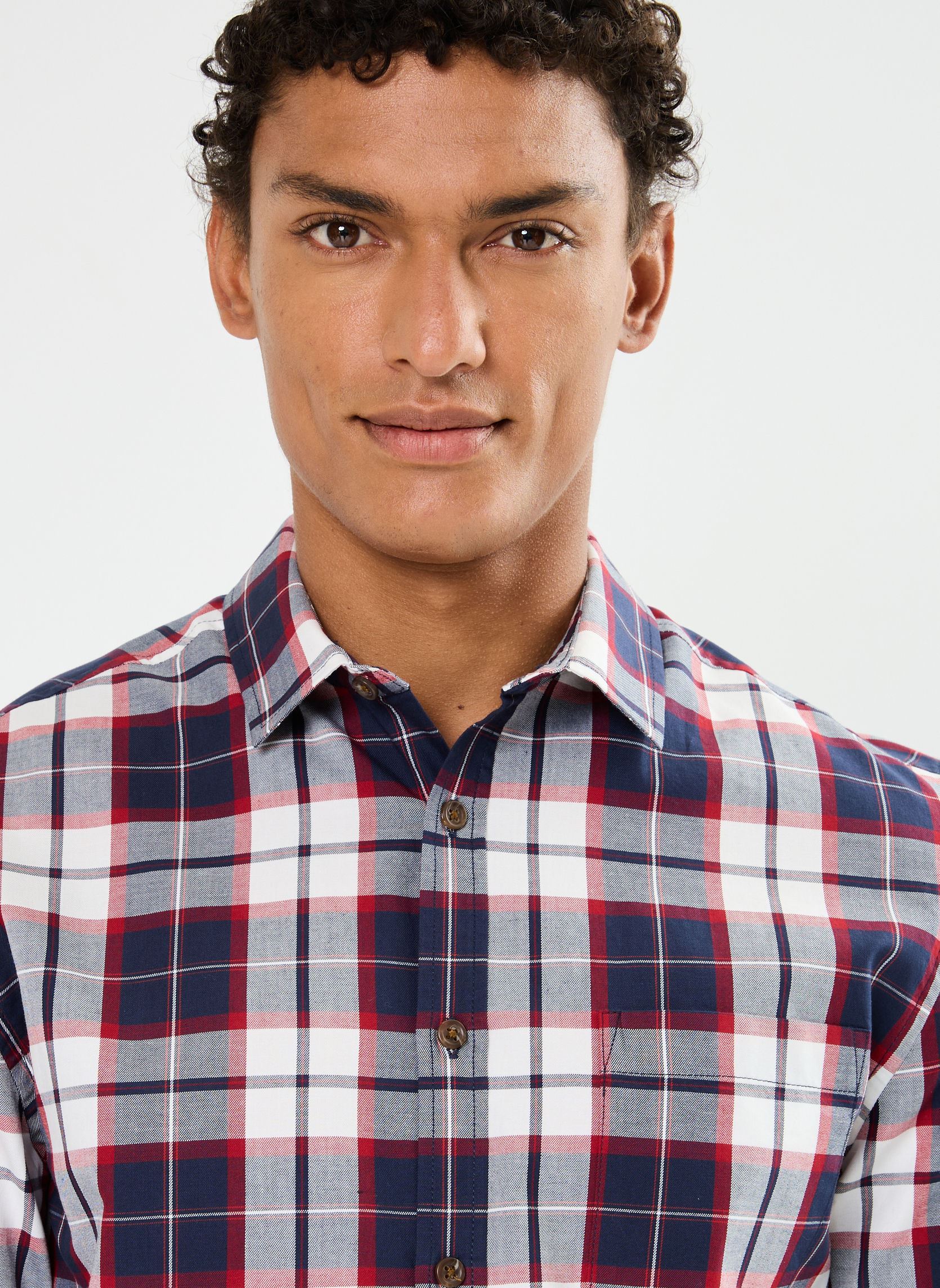 Hemden CARDEAUX herren blau MADE BY Hemden CARDEAUX herren blau CARREAUX BLEU ROUGE