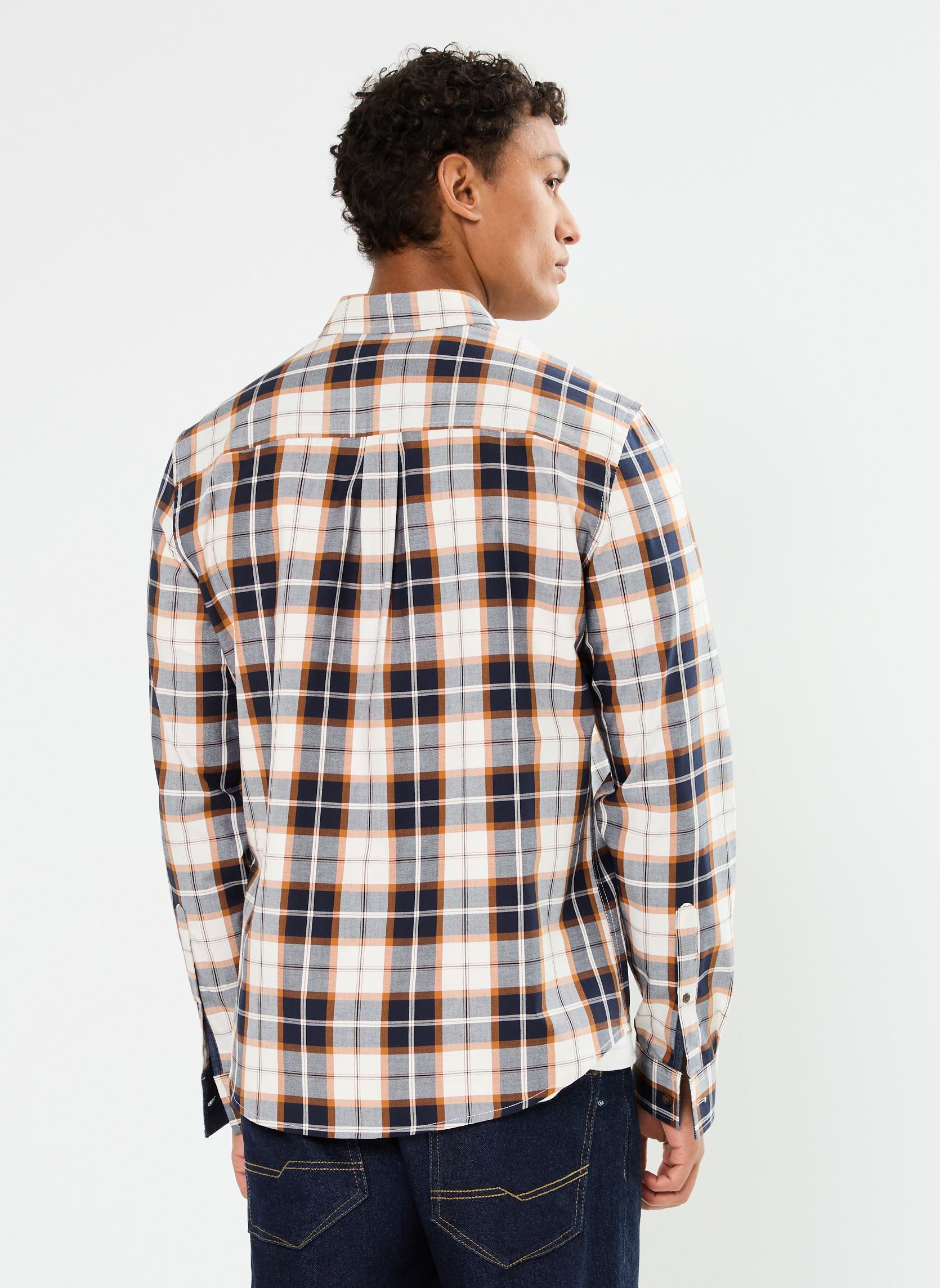 Hemden CARDEAUX herren braun MADE BY Hemden CARDEAUX herren braun IMP_CARREAUX CAMEL_MARINE