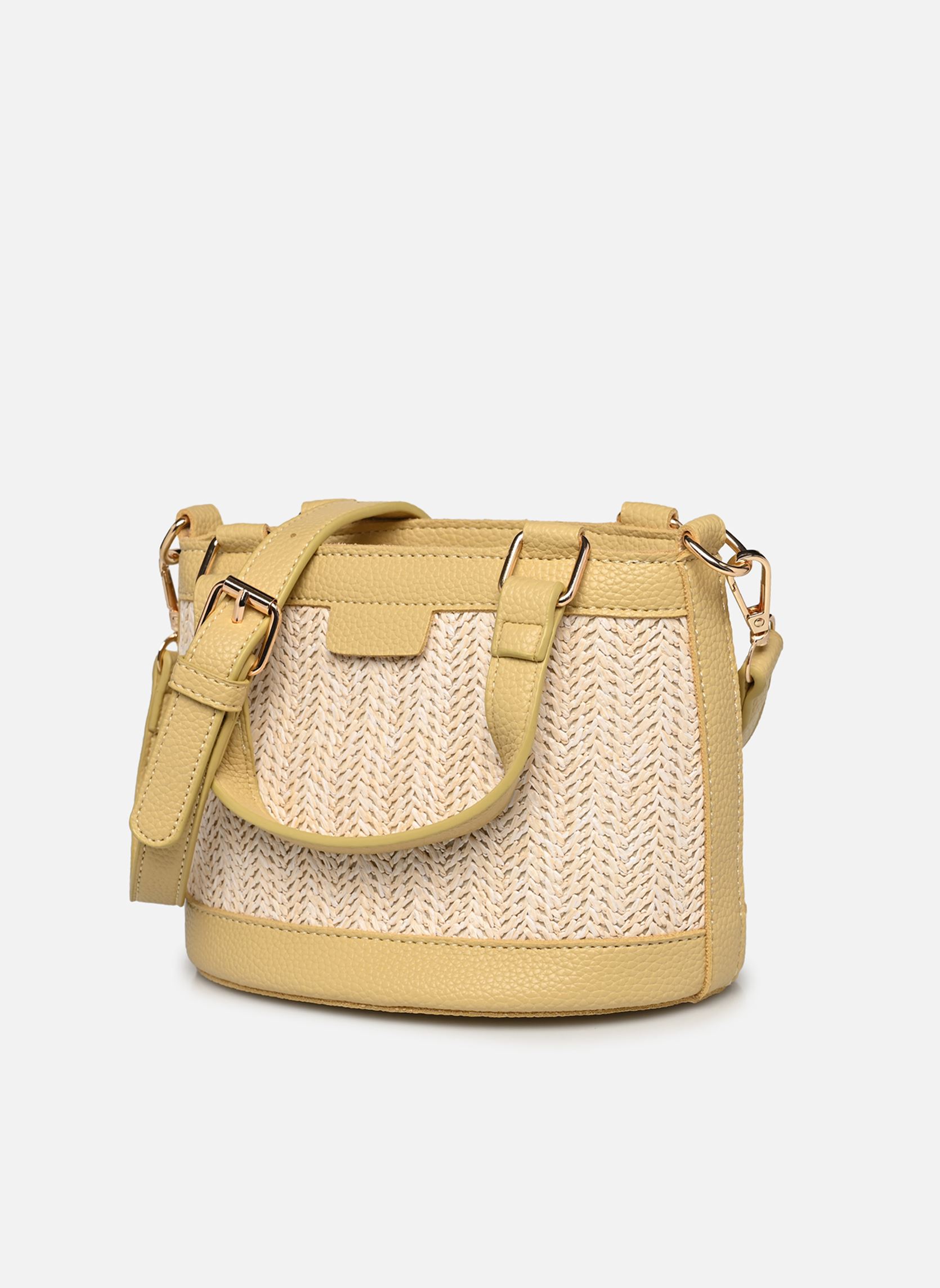 Sacs bandoulière ELENOR femme beige I Love Shoes Sacs bandoulière ELENOR femme beige JAUNE