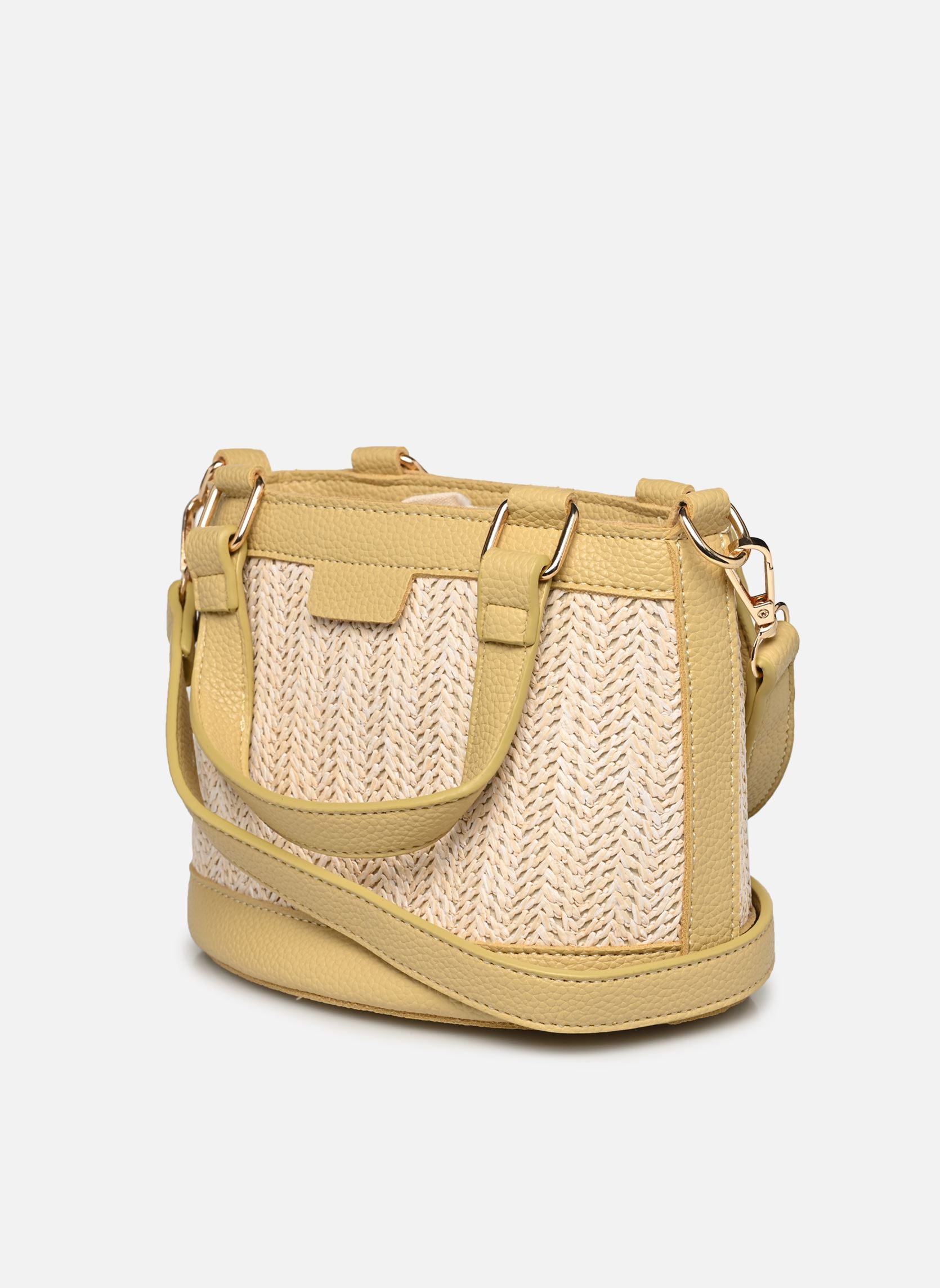 Sacs bandoulière ELENOR femme beige I Love Shoes Sacs bandoulière ELENOR femme beige JAUNE