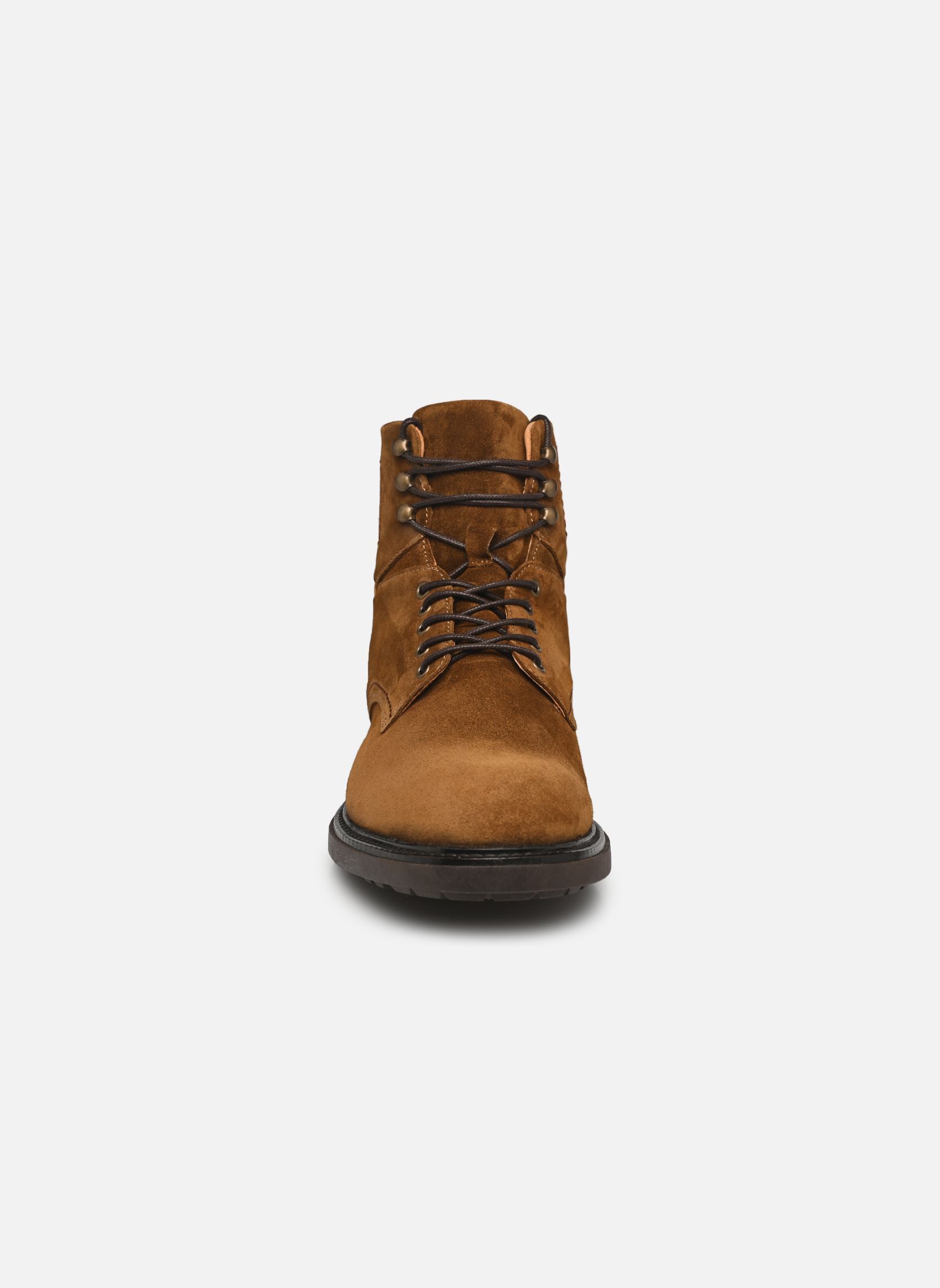 Bottines à lacets REPADDY homme marron Marvin&Co Bottines à lacets REPADDY homme marron Marron Tabacco