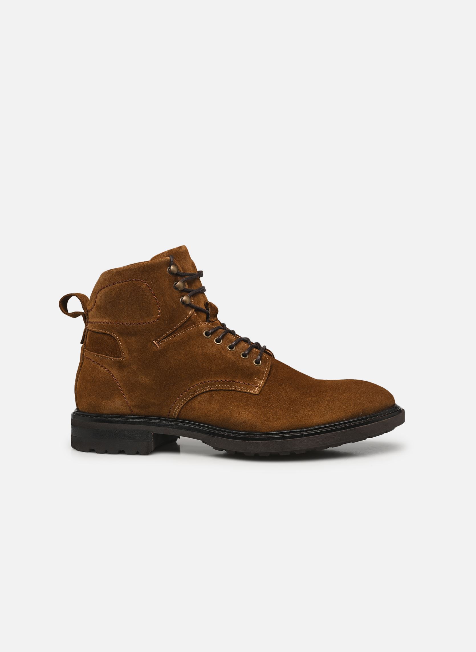 Bottines à lacets REPADDY homme marron Marvin&Co Bottines à lacets REPADDY homme marron Marron Tabacco