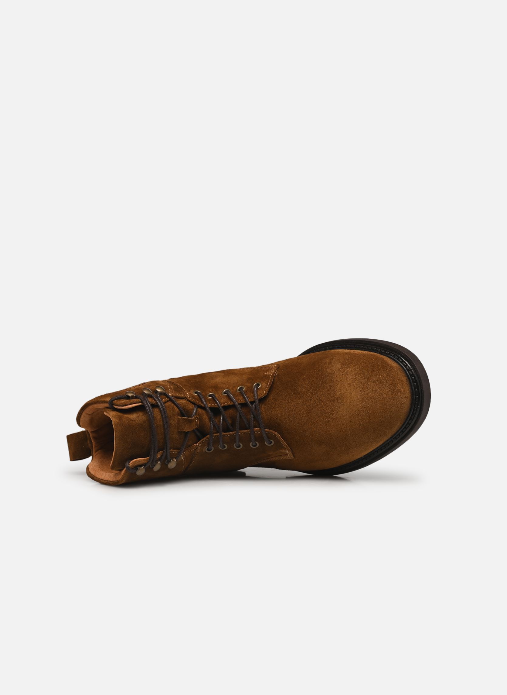 Bottines à lacets REPADDY homme marron Marvin&Co Bottines à lacets REPADDY homme marron Marron Tabacco