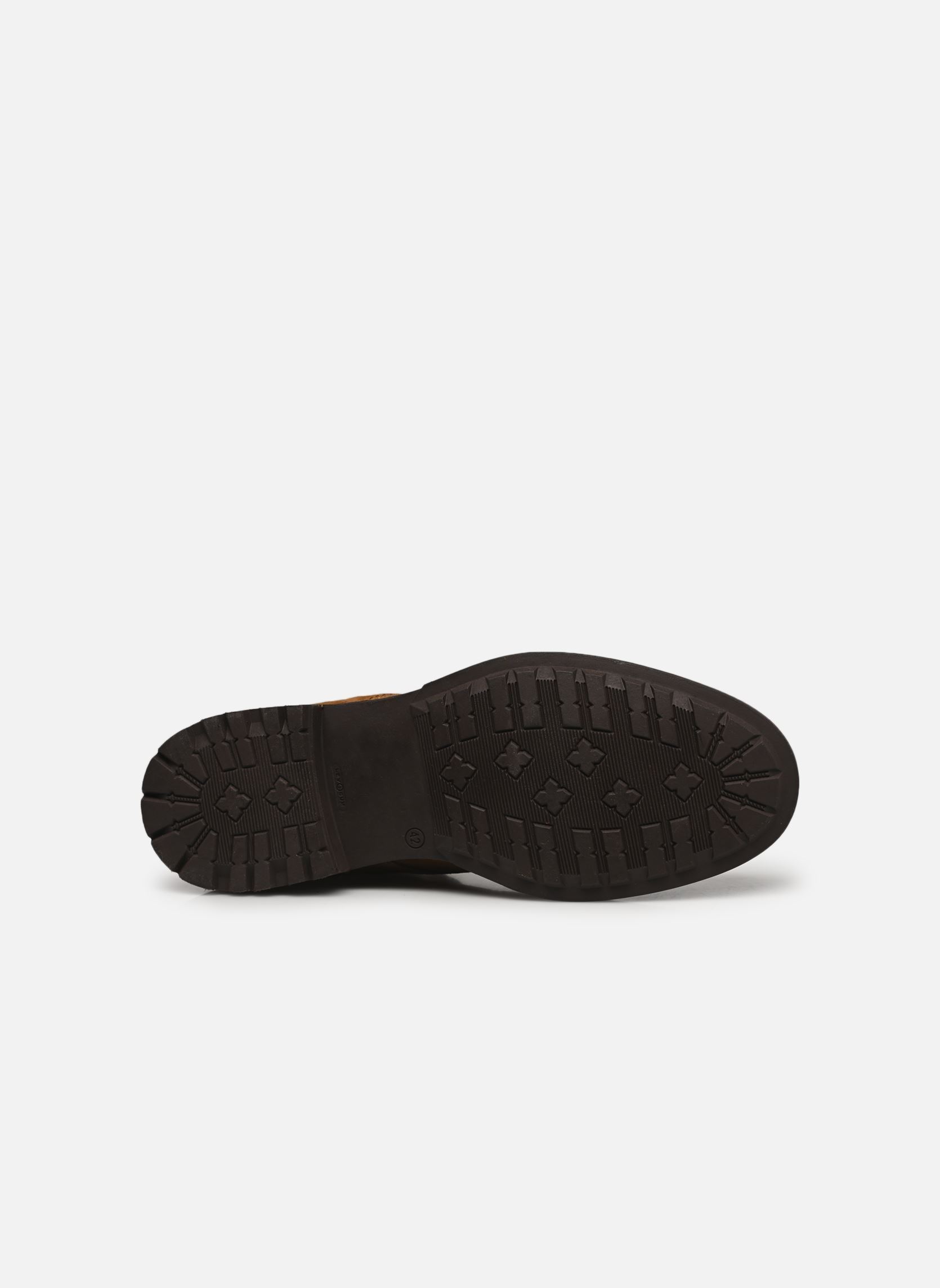 Bottines à lacets REPADDY homme marron Marvin&Co Bottines à lacets REPADDY homme marron Marron Tabacco