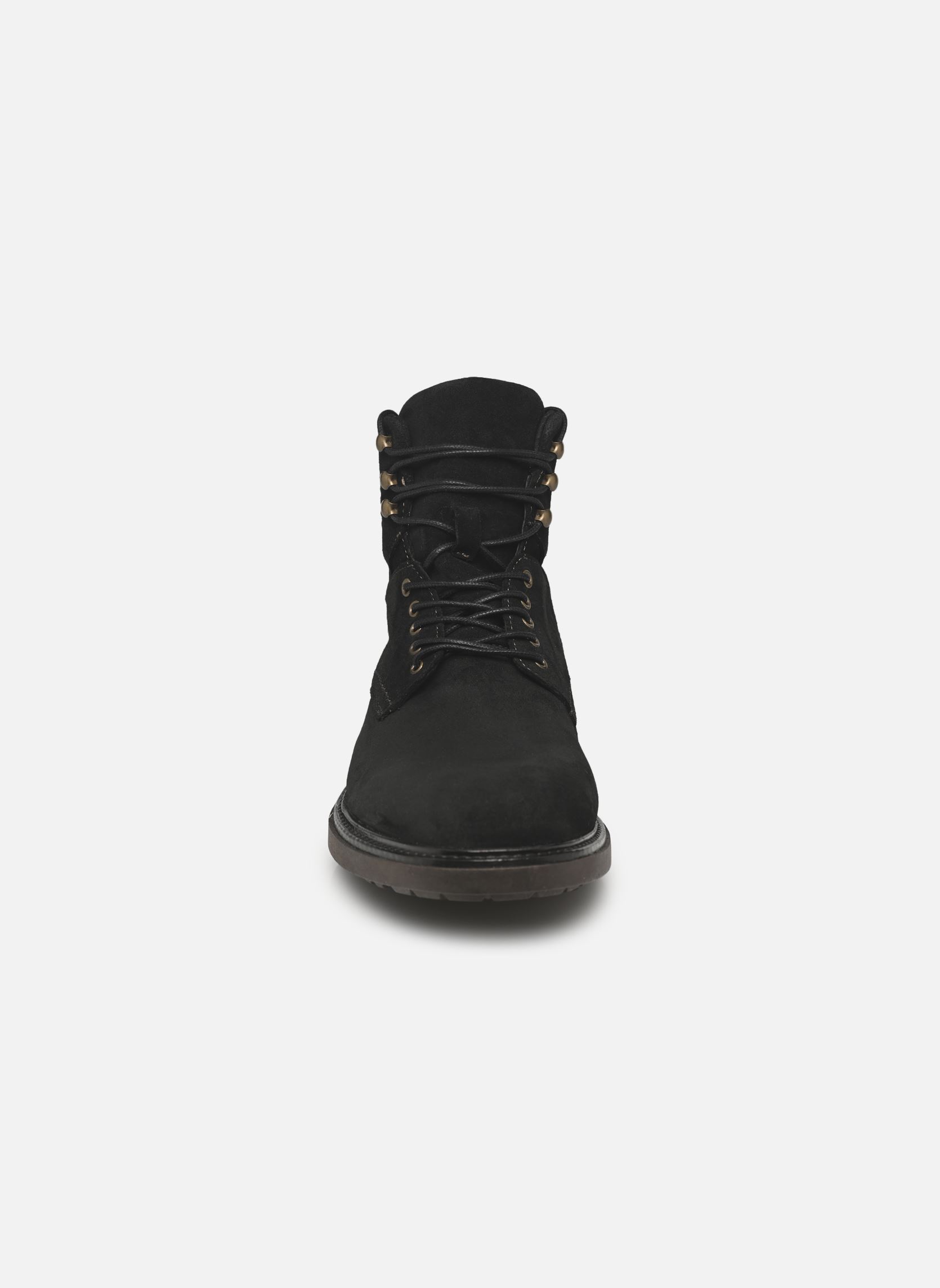 Bottines à lacets REPADDY homme noir Marvin&Co Bottines à lacets REPADDY homme noir Noir
