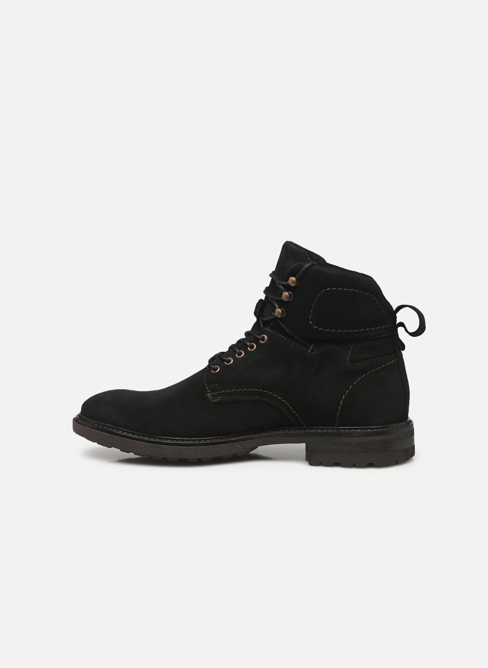 Bottines à lacets REPADDY homme noir Marvin&Co Bottines à lacets REPADDY homme noir Noir
