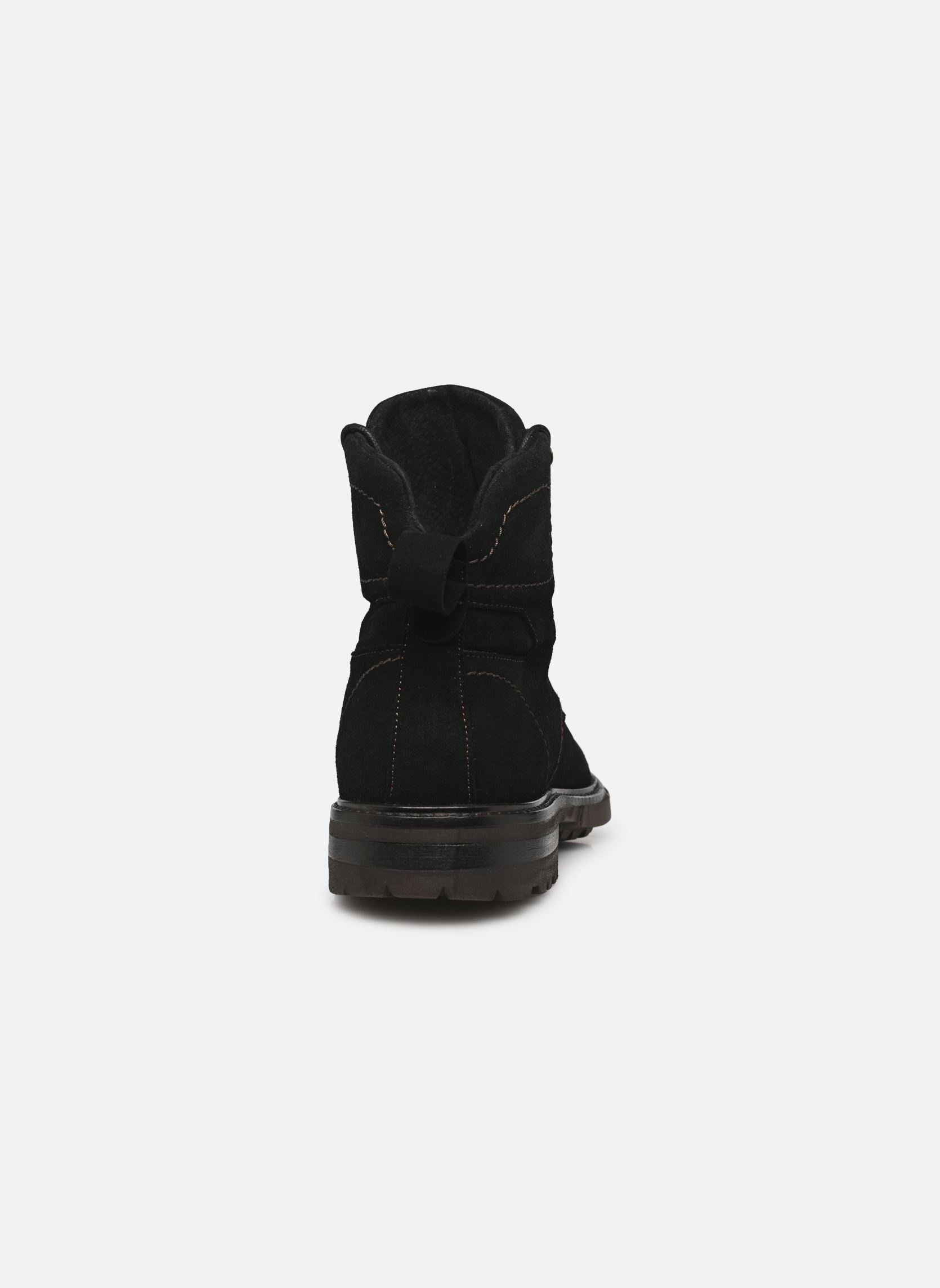 Bottines à lacets REPADDY homme noir Marvin&Co Bottines à lacets REPADDY homme noir Noir