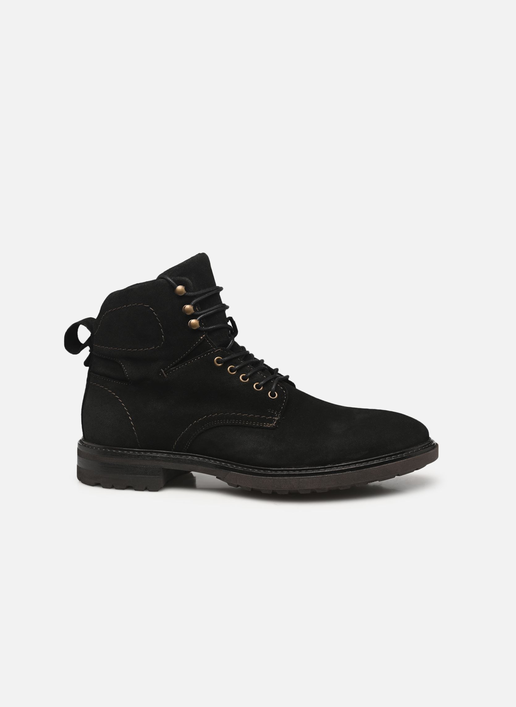 Bottines à lacets REPADDY homme noir Marvin&Co Bottines à lacets REPADDY homme noir Noir