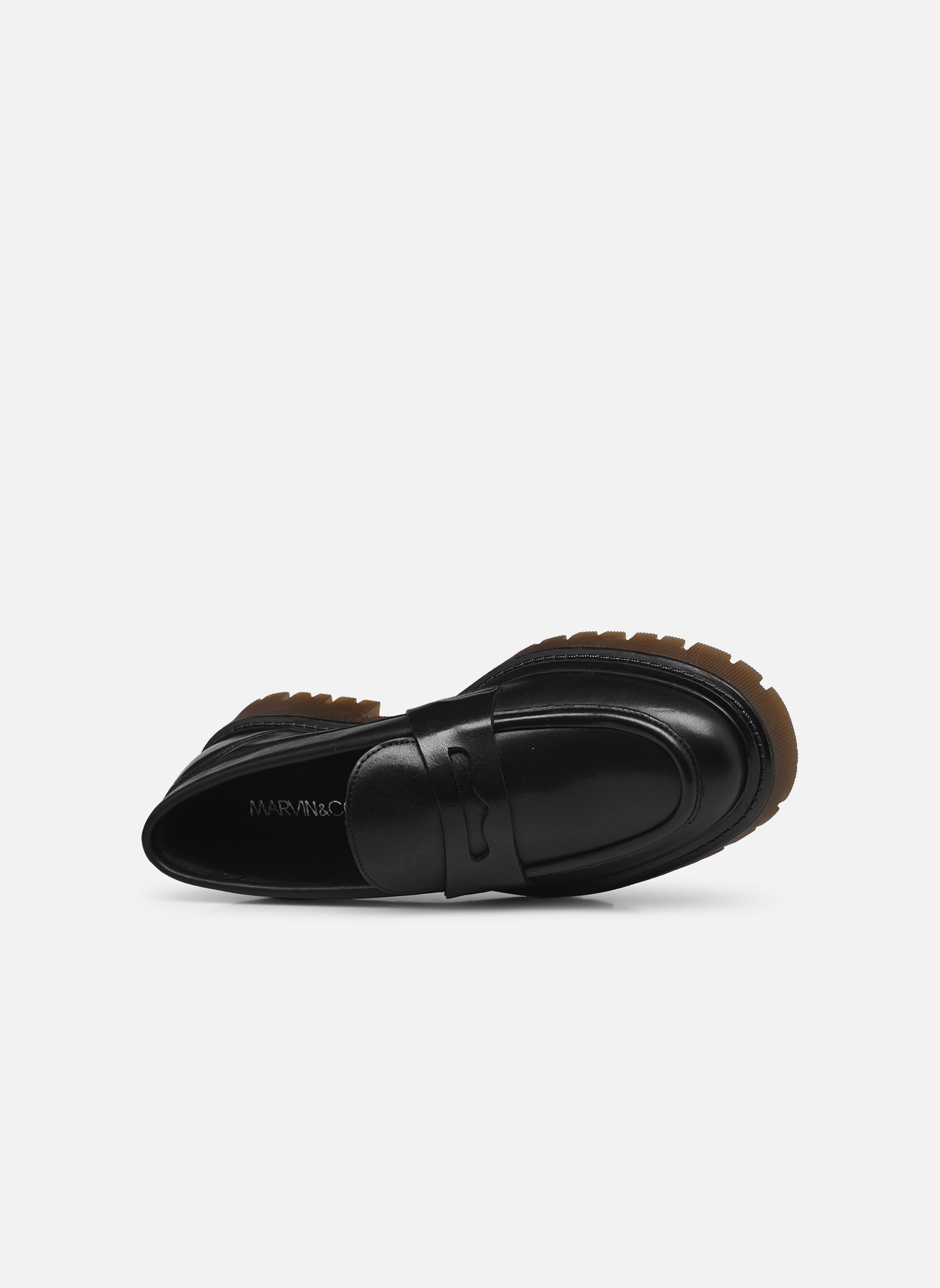 Loafer RESMOCK herren schwarz Marvin&Co Loafer RESMOCK herren schwarz NOIR