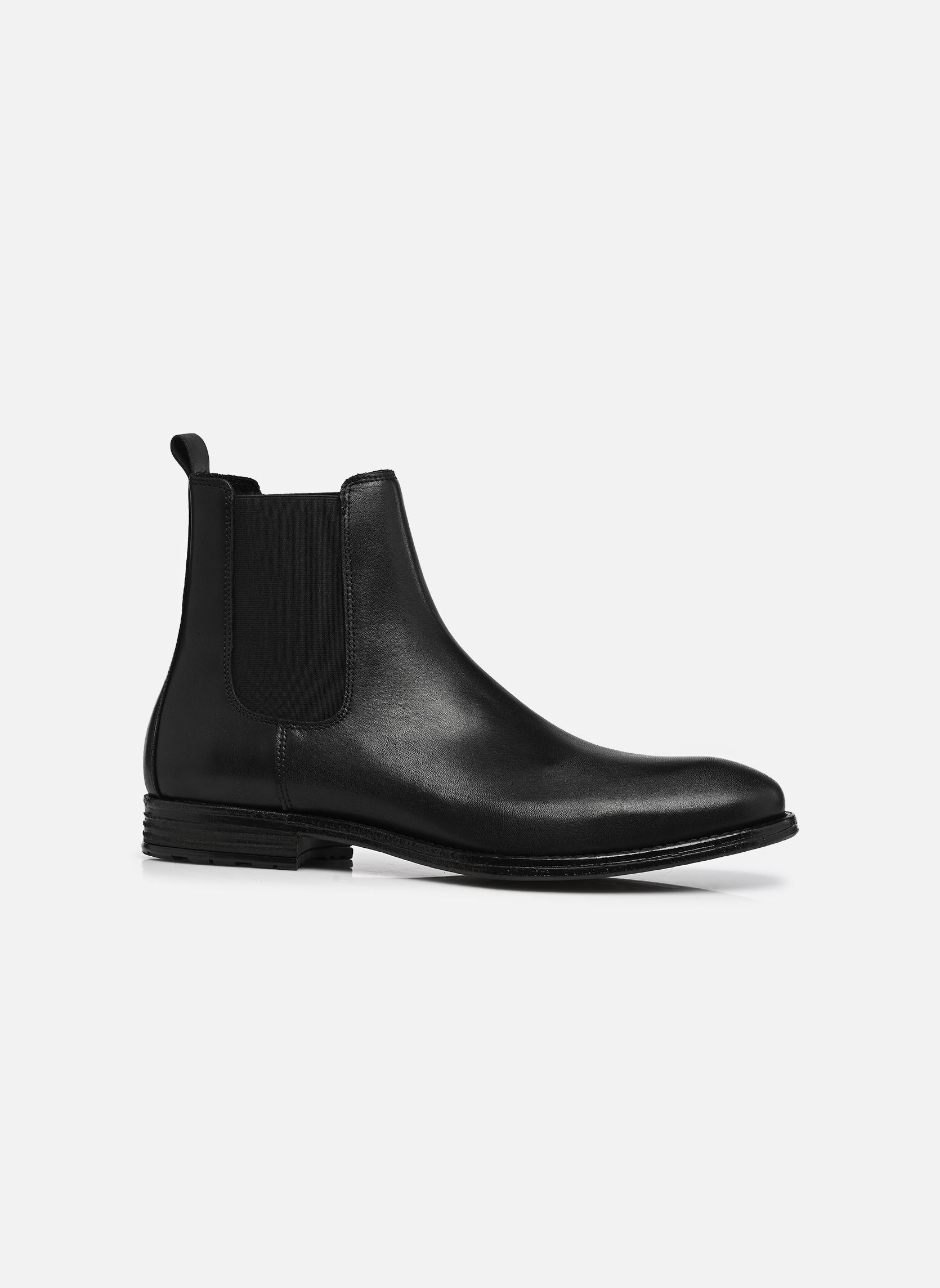 Enkellaarzen en boots RELORIA heren zwart Marvin&Co Enkellaarzen en boots RELORIA heren zwart BLACK