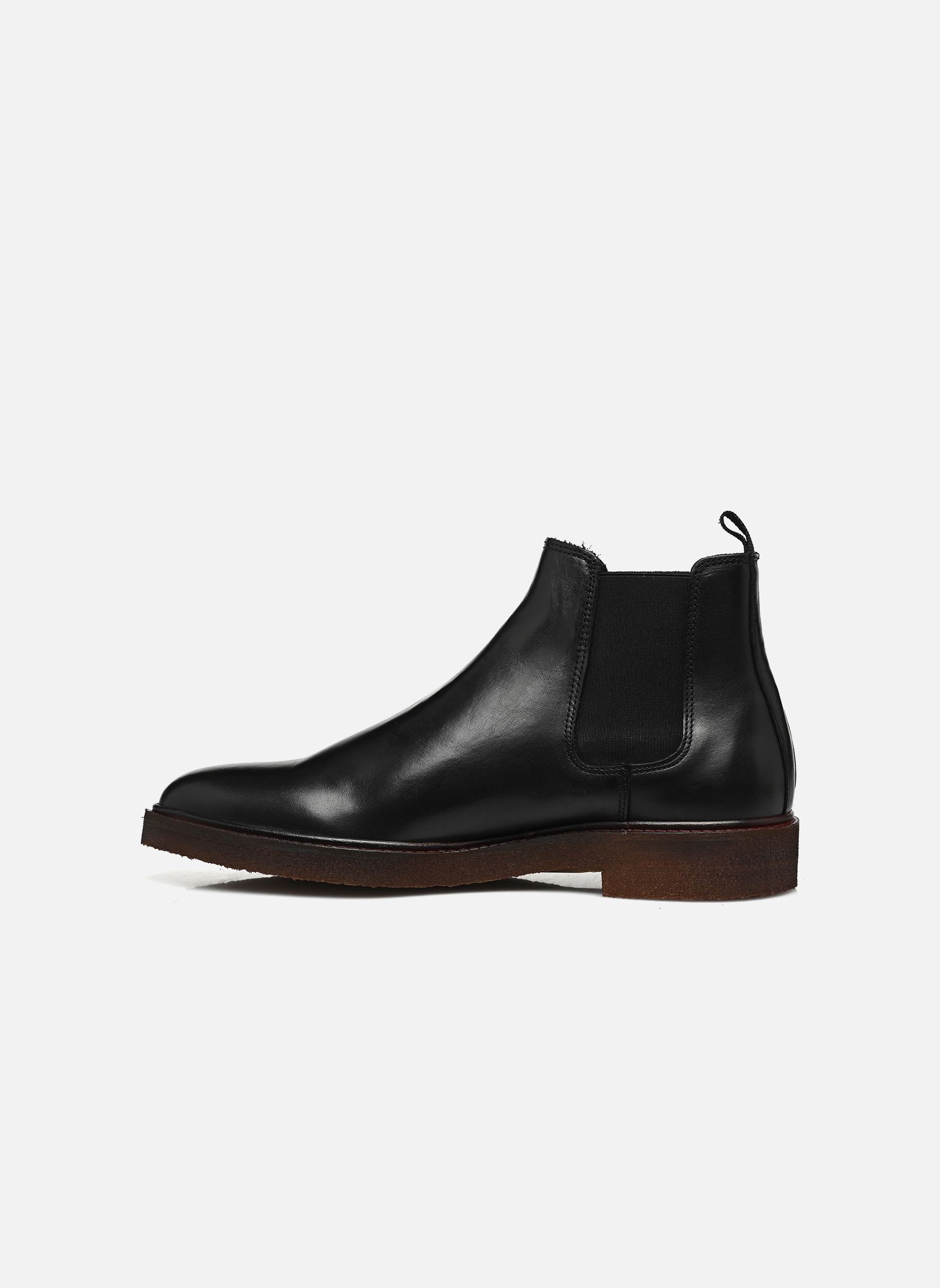 Bottines et bottes RICHARD homme noir Marvin&Co Bottines et bottes RICHARD homme noir Gris Noir